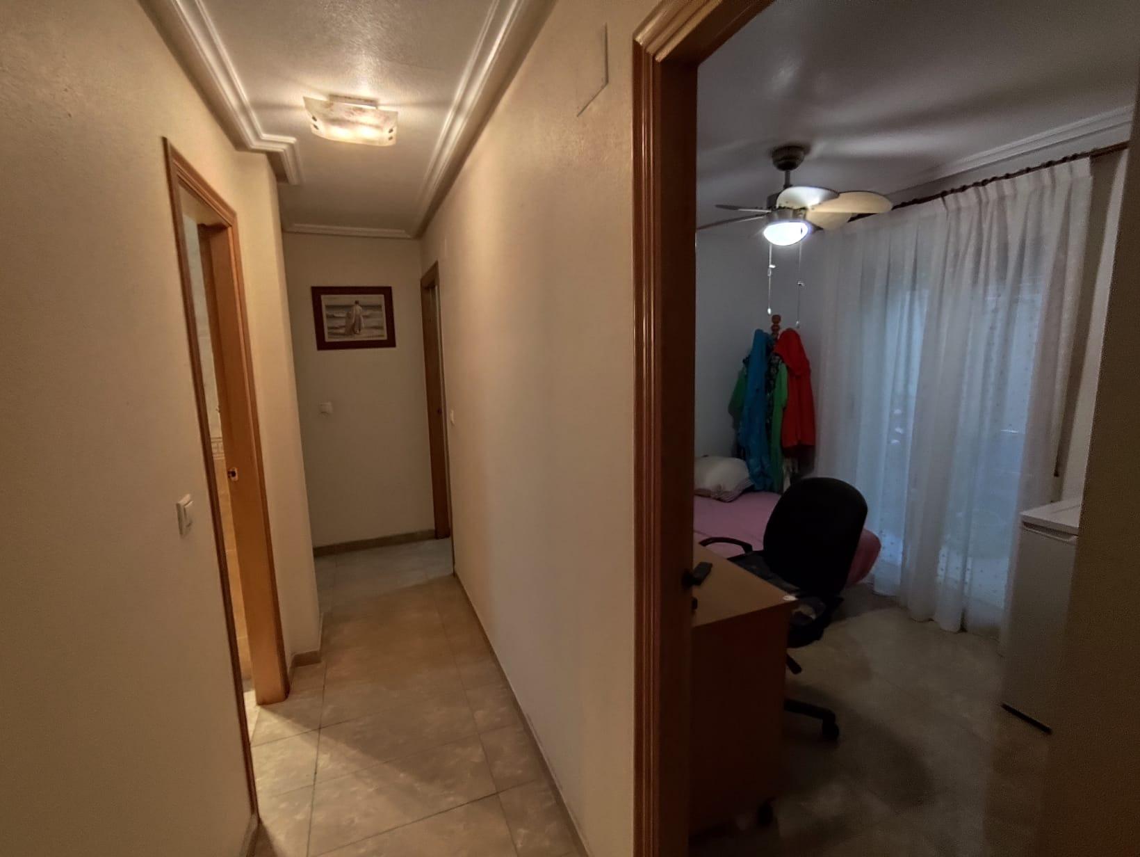 Terrace in apartment for sale in Torrevieja