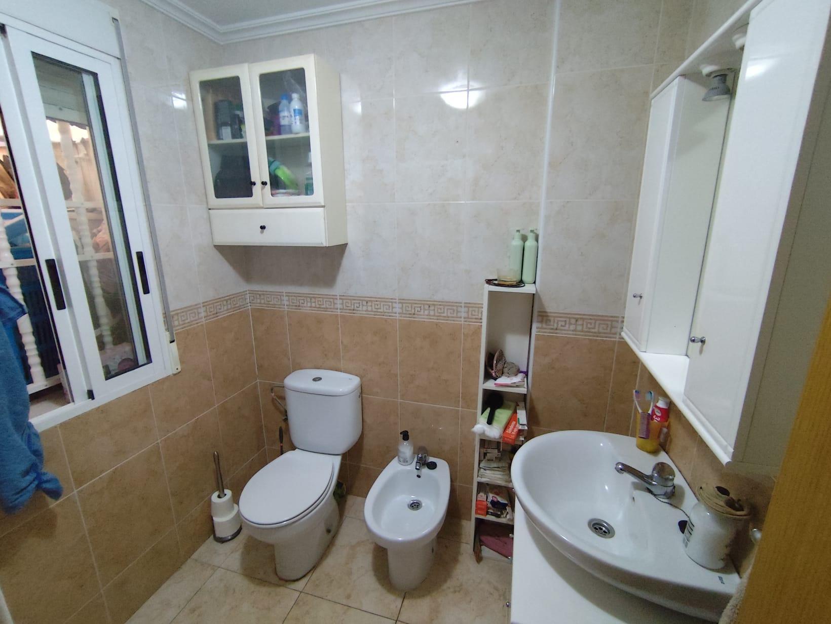 Dining area in apartment for sale in Torrevieja