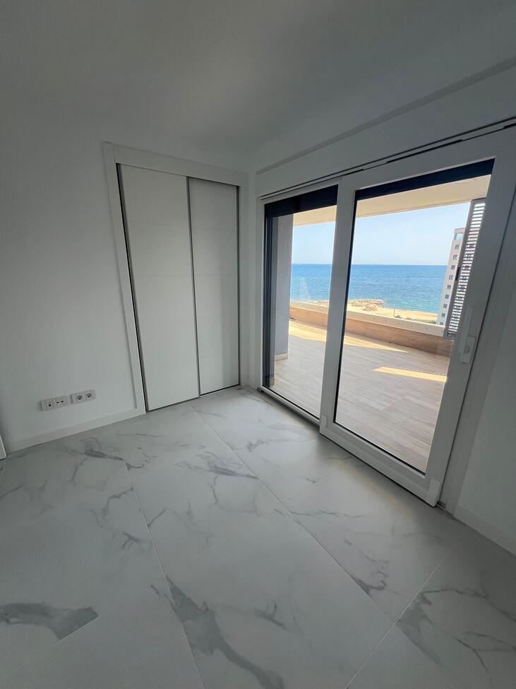 Exterior view in apartment for sale in Punta Prima