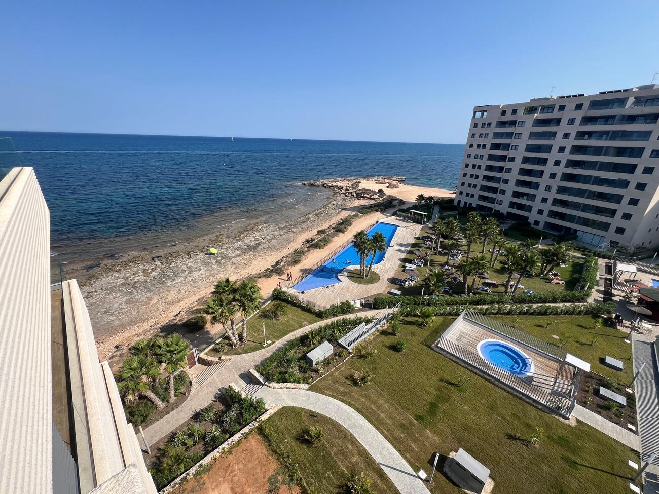 Kitchen in apartment for sale in Punta Prima