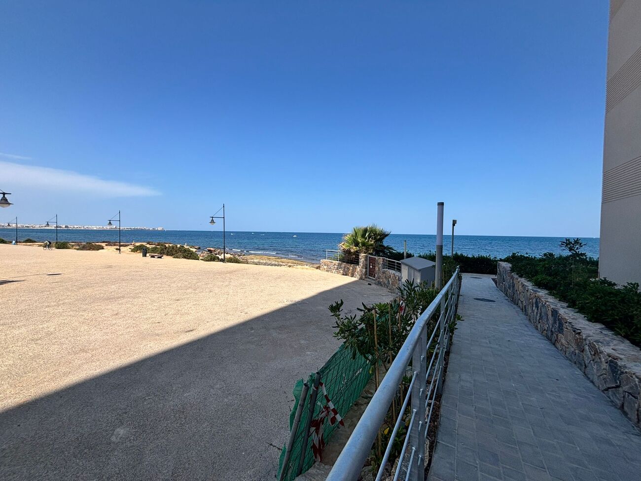 A unique opportunity to purchase a brand new apartment on the first line of the sea, with spectacula