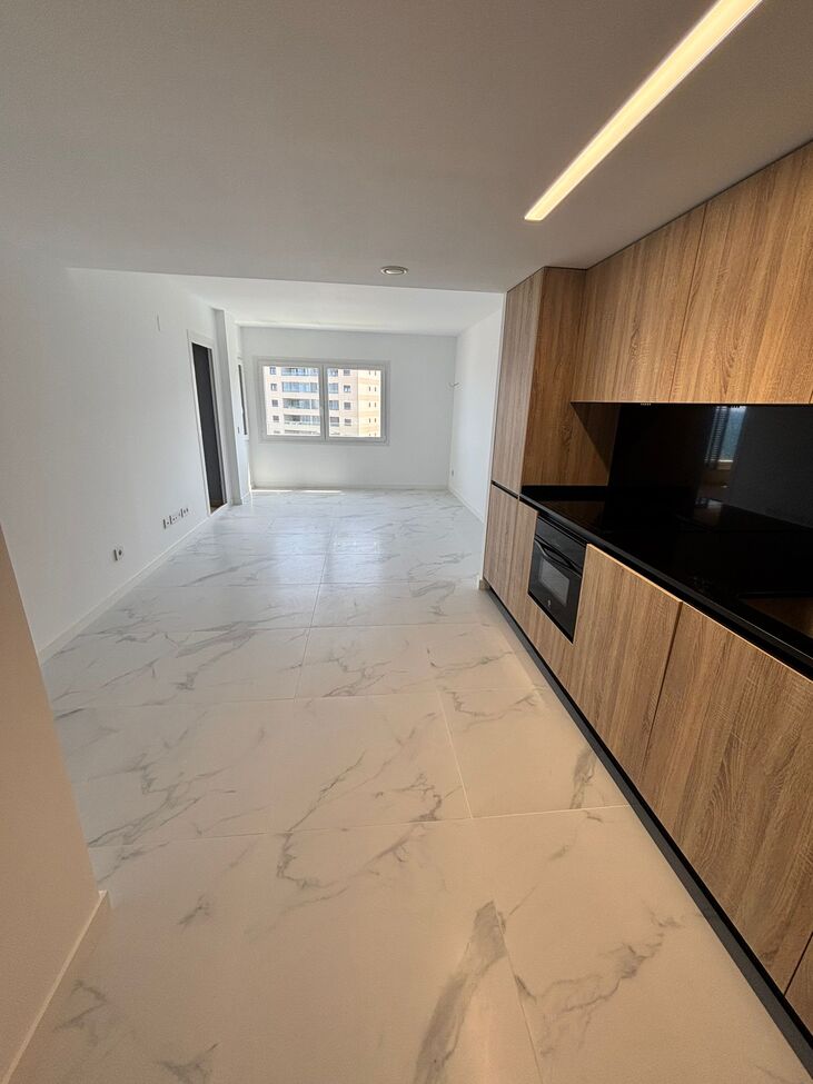 A unique opportunity to purchase a brand new apartment on the first line of the sea, with spectacula