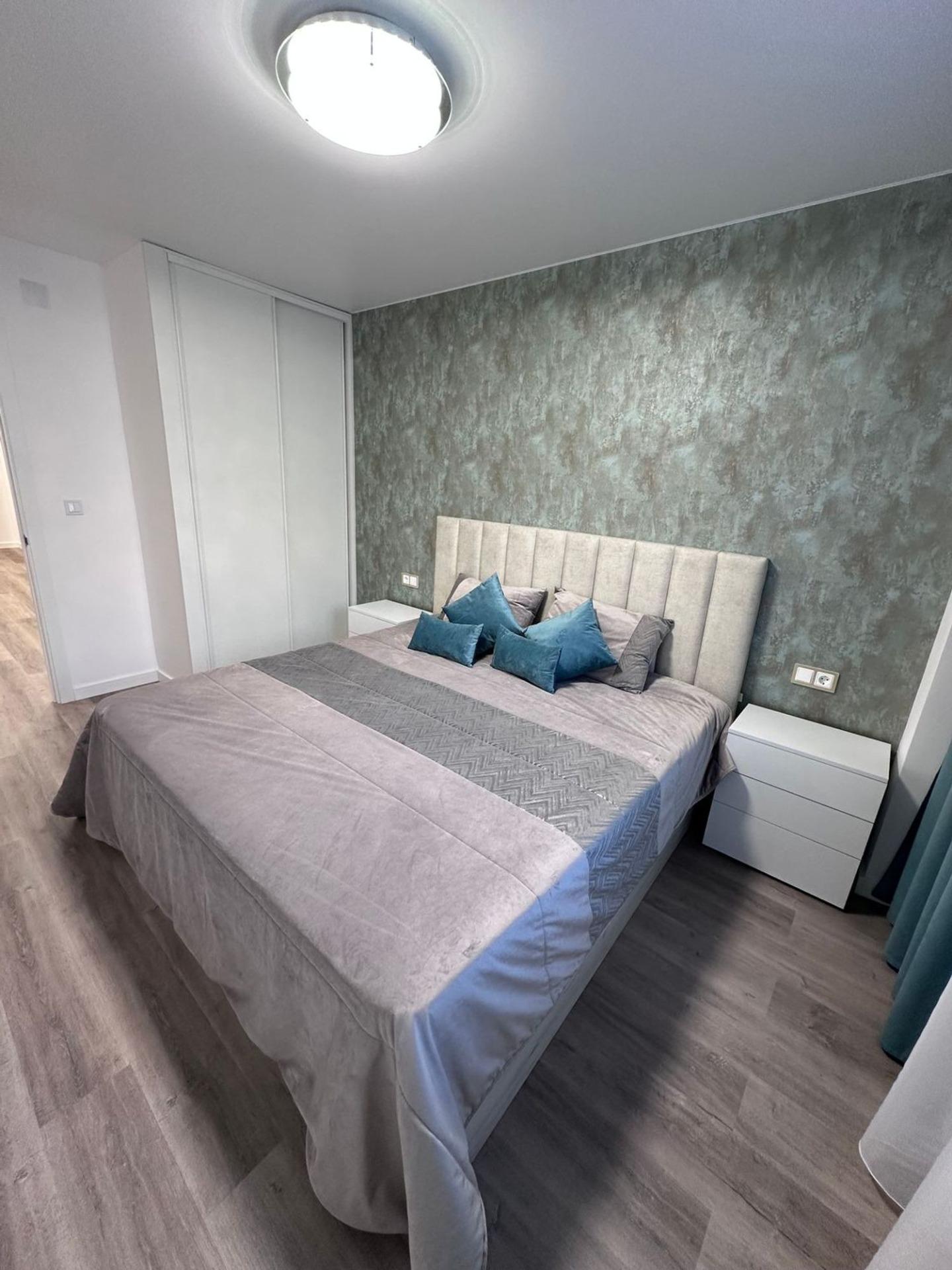 Garden in apartment for sale in Torrevieja