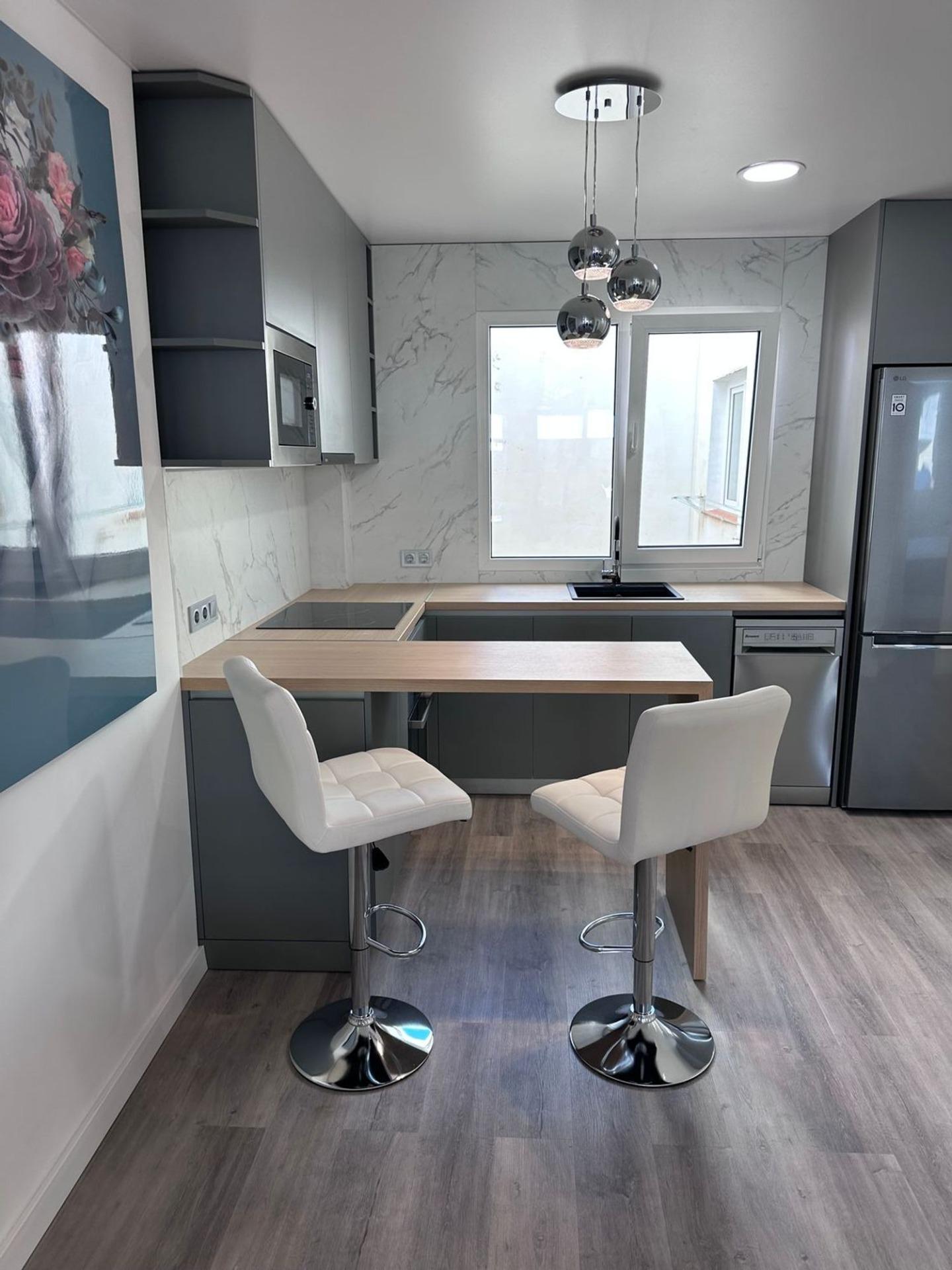 Garden in apartment for sale in Torrevieja