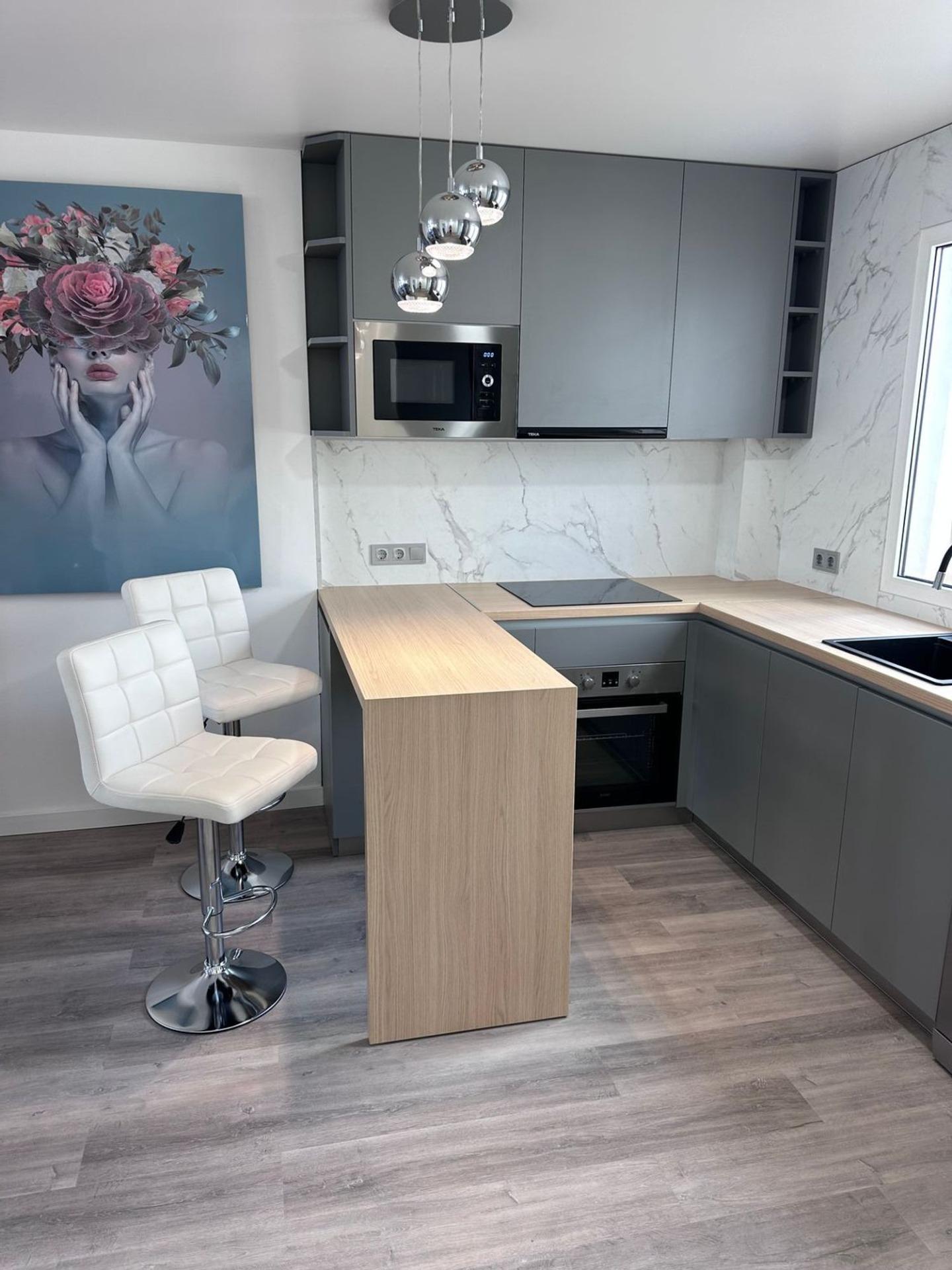Dining area in apartment for sale in Torrevieja
