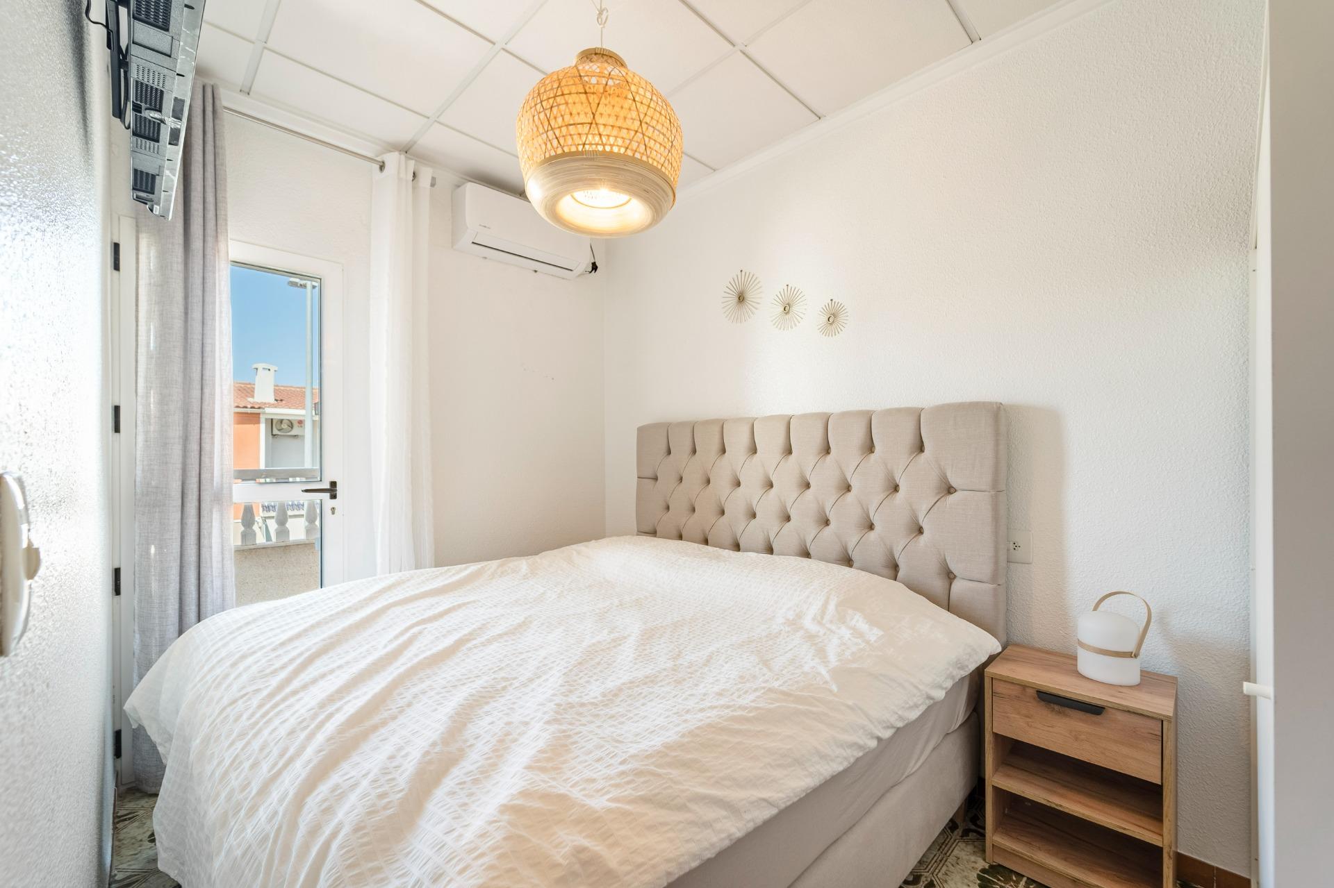 Exterior view in duplex for sale in Torrevieja