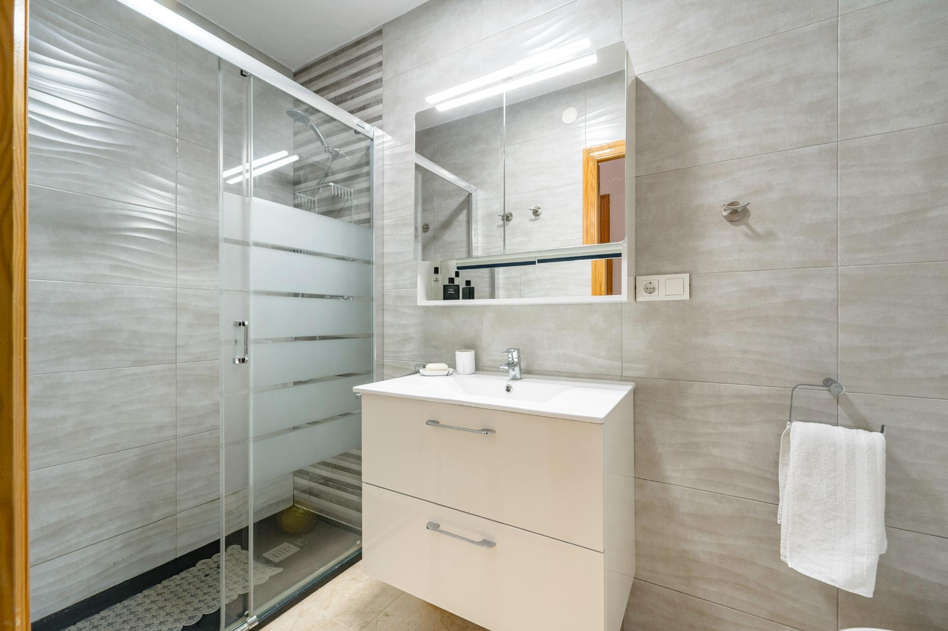 Master bedroom in duplex for sale in Torrevieja