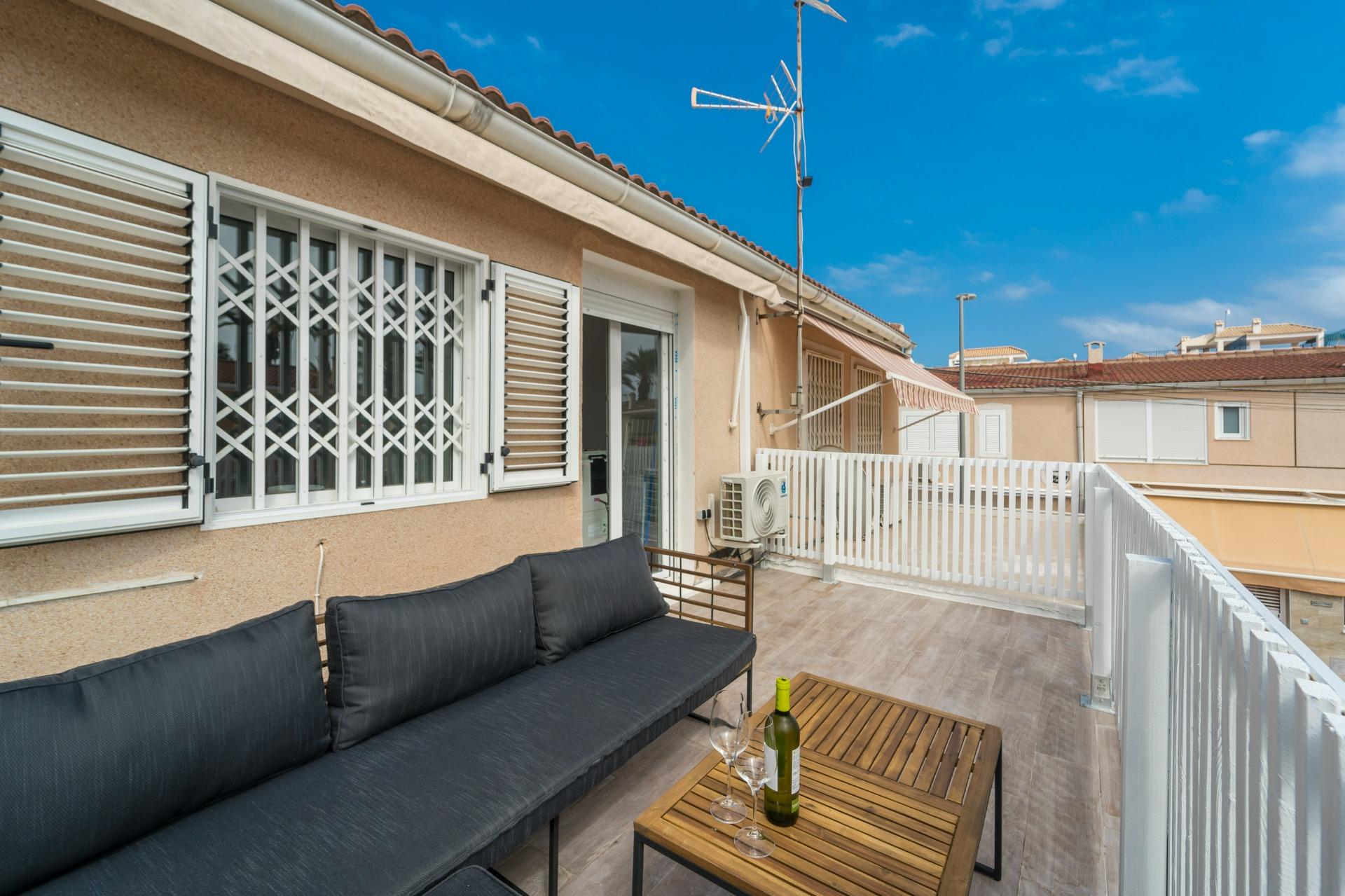 Bathroom in duplex for sale in Torrevieja