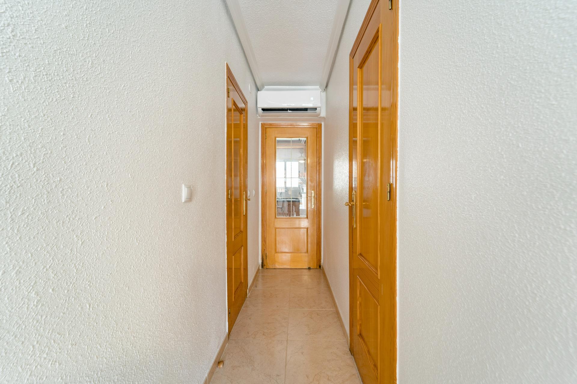 Garden in duplex for sale in Torrevieja
