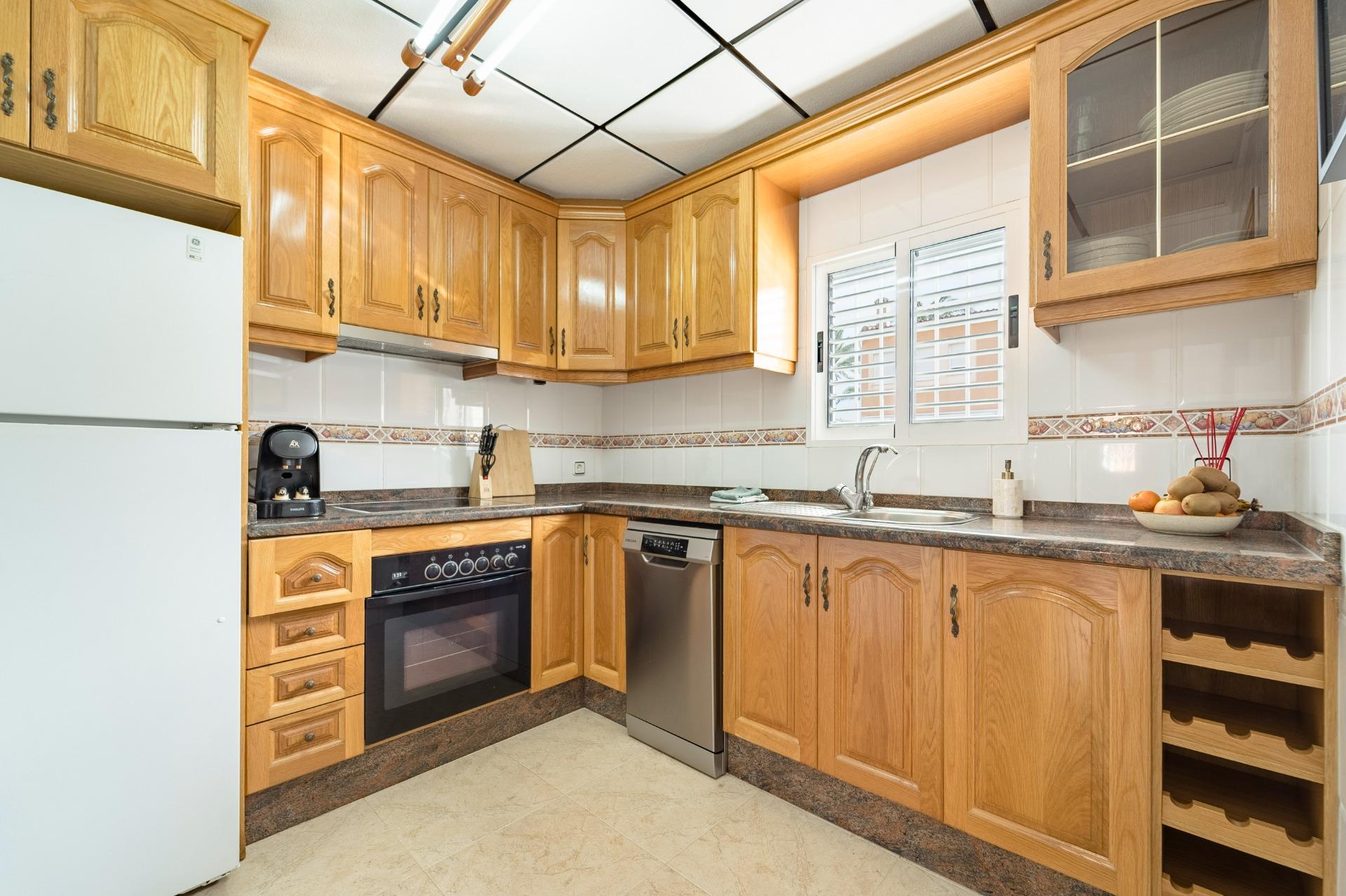 Exterior view in duplex for sale in Torrevieja