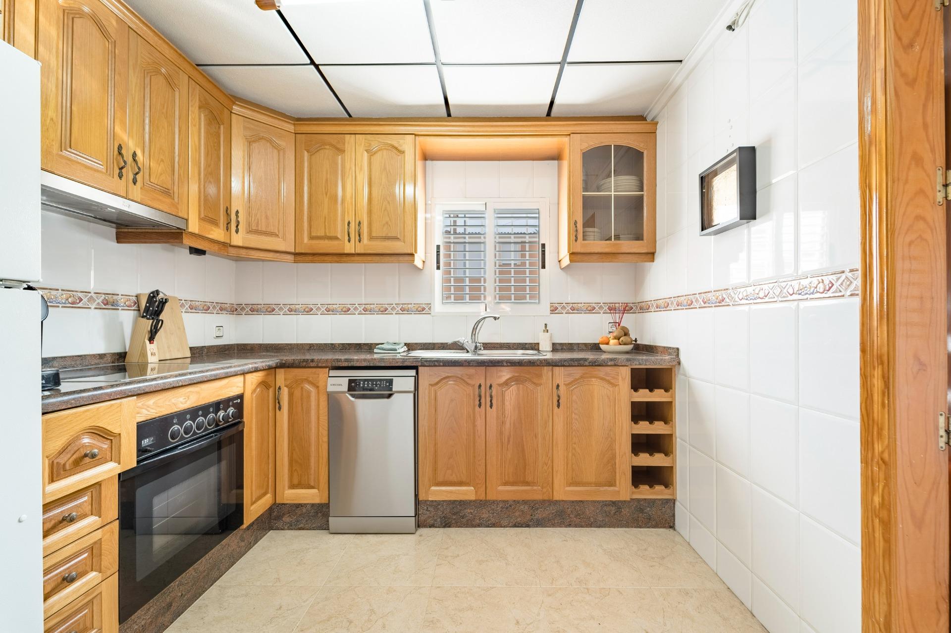 Kitchen in duplex for sale in Torrevieja