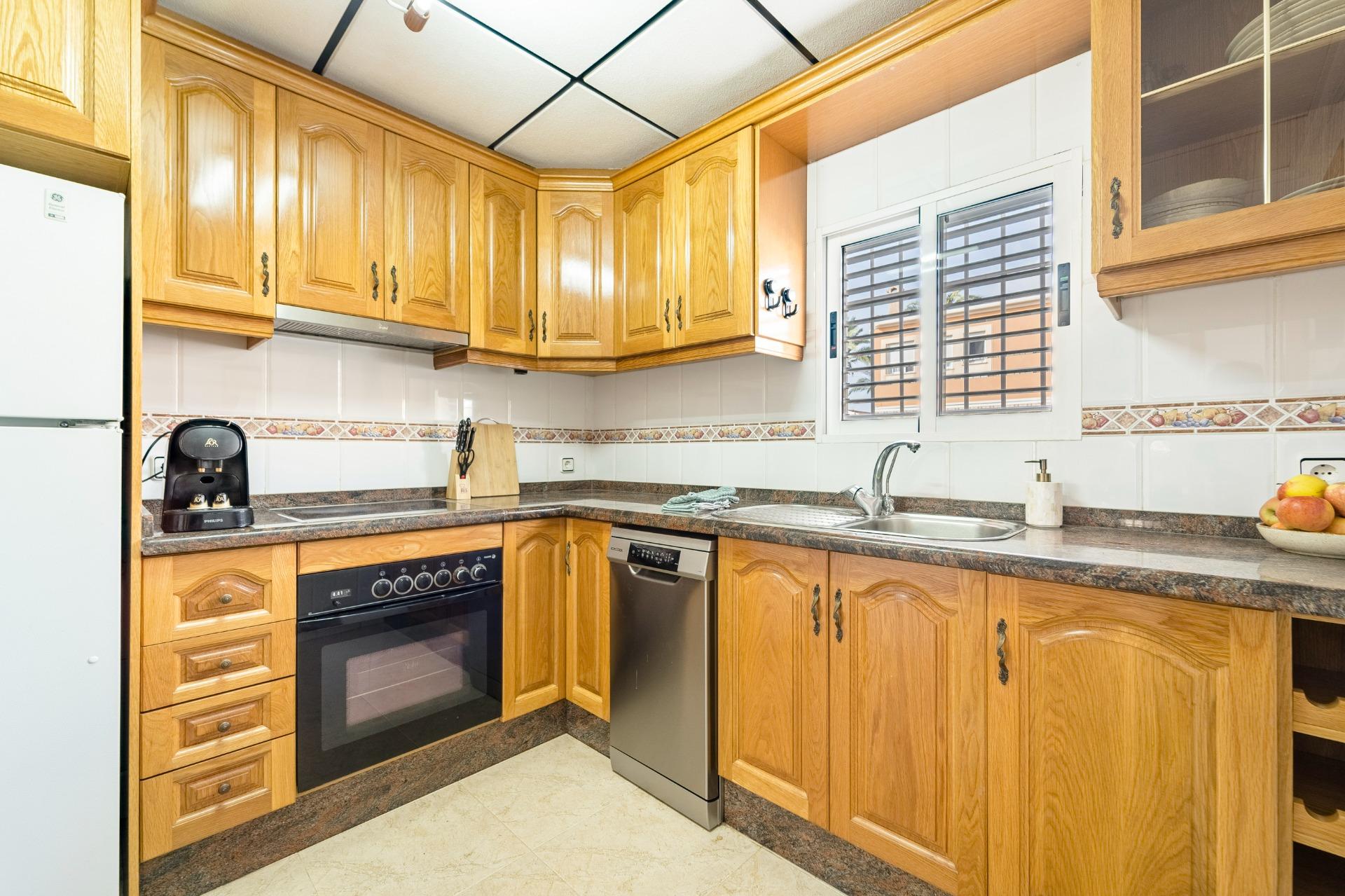 Master bedroom in duplex for sale in Torrevieja