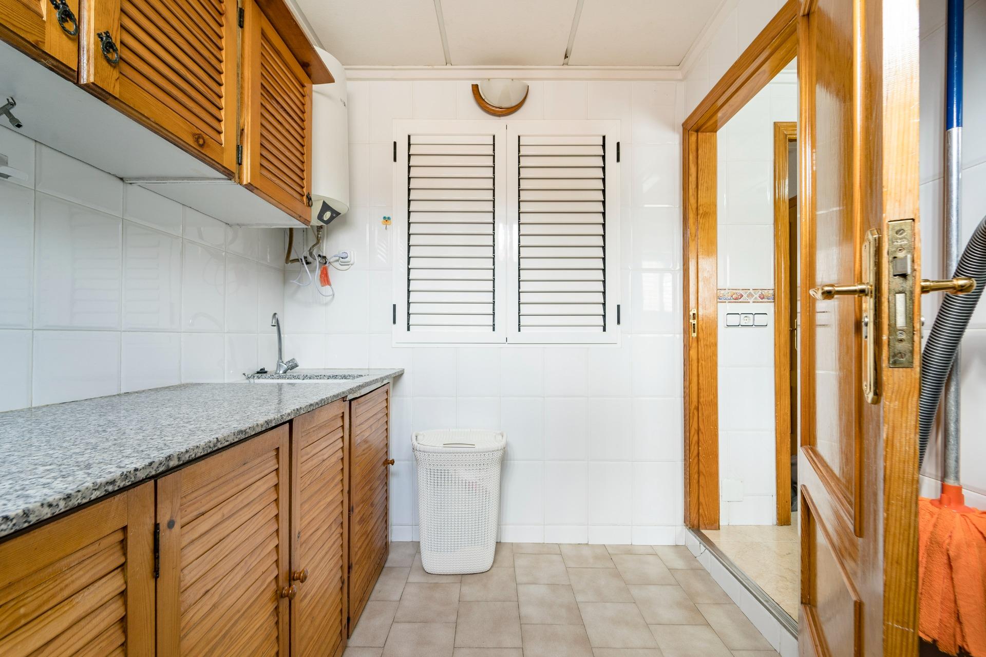 Terrace in duplex for sale in Torrevieja
