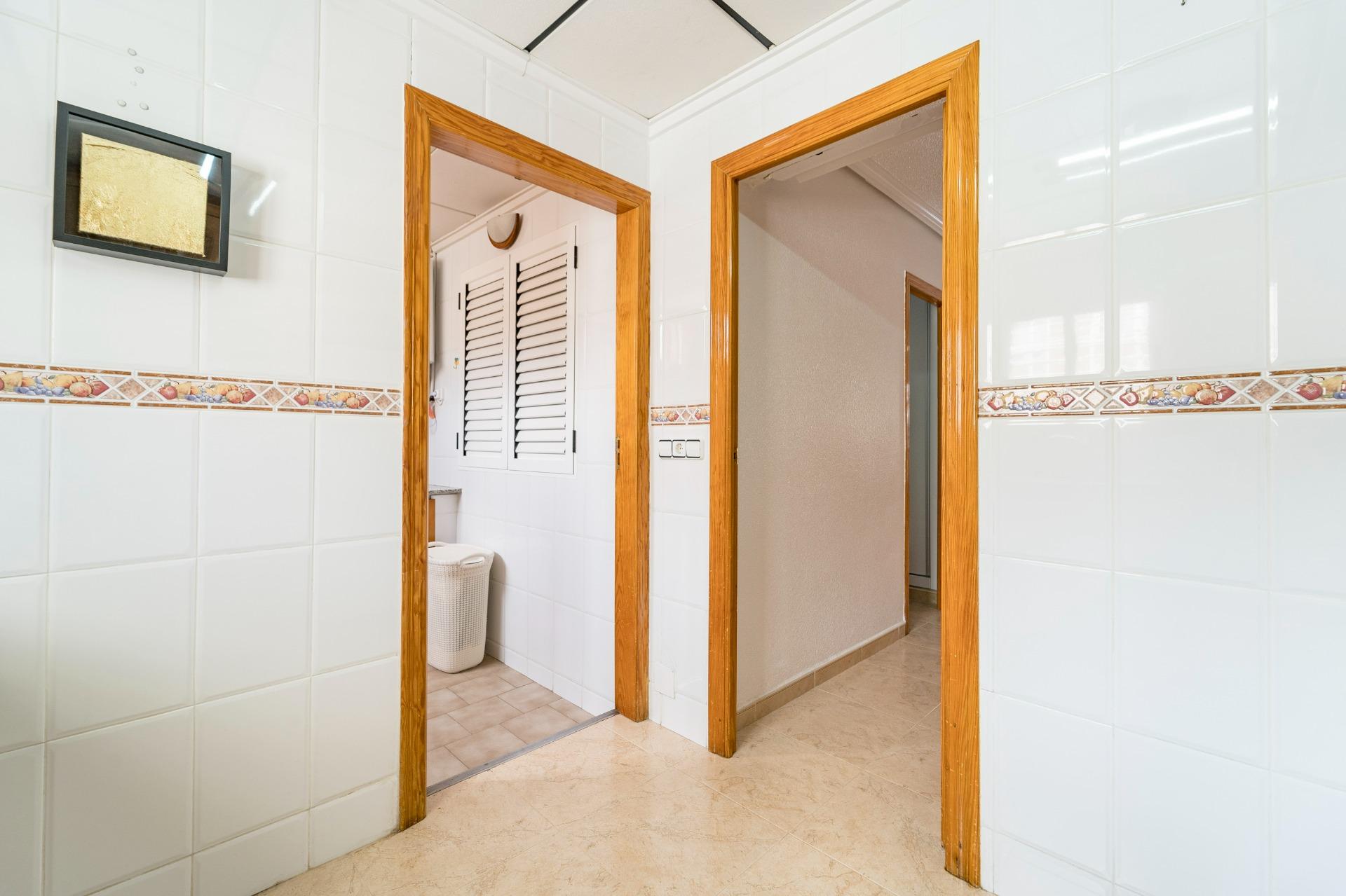 Dining area in duplex for sale in Torrevieja