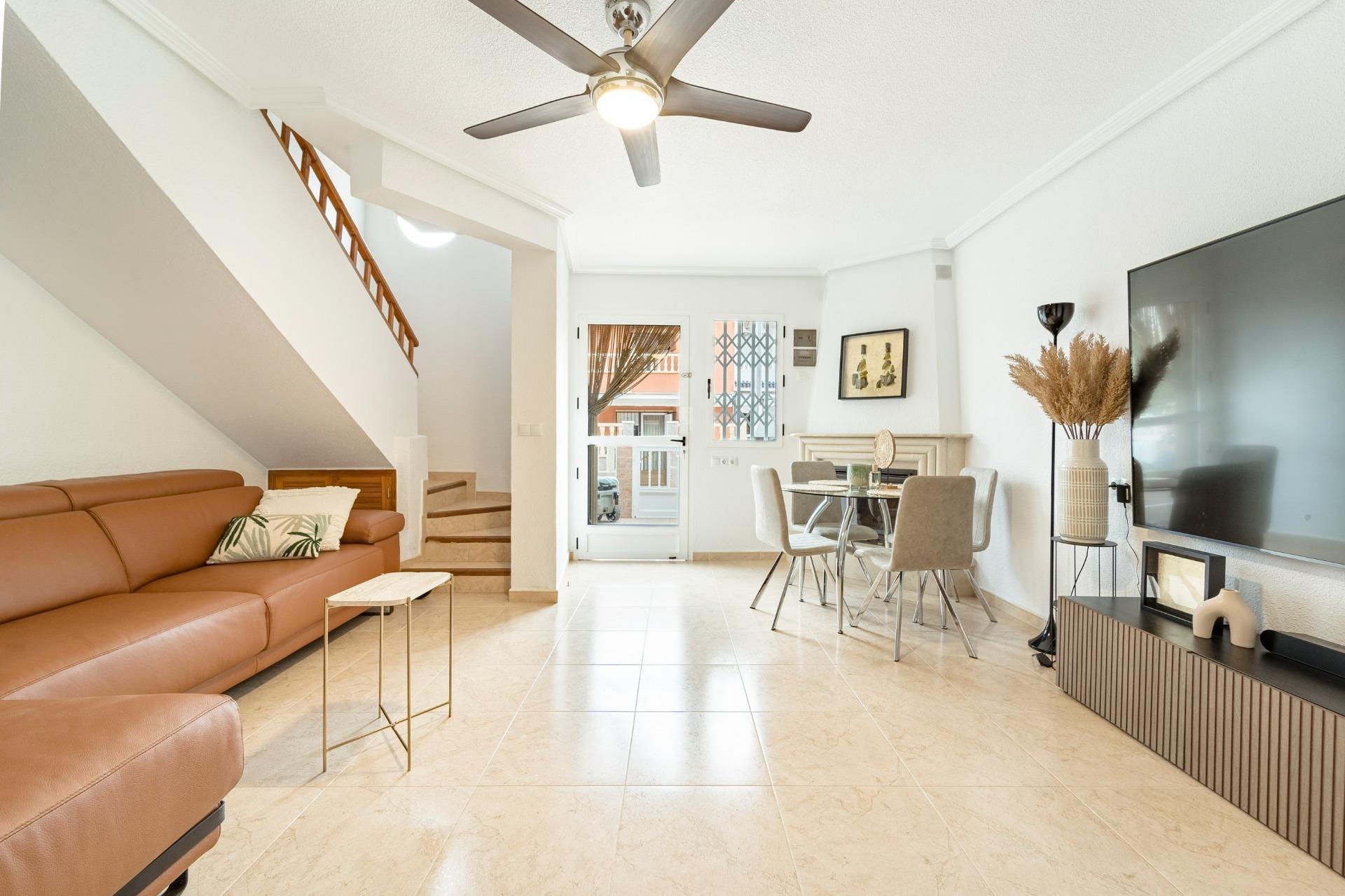 Terrace in duplex for sale in Torrevieja