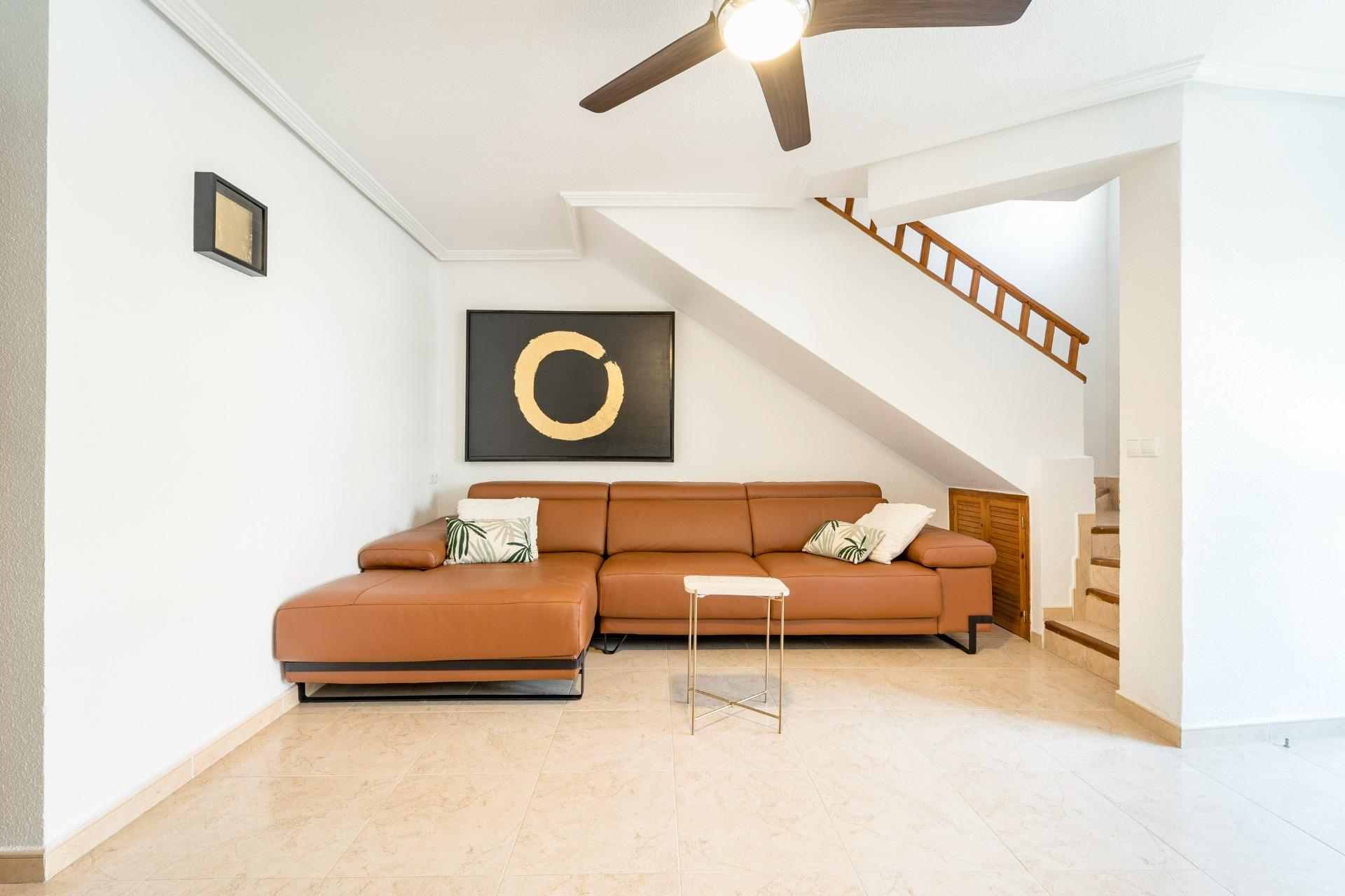 Dining area in duplex for sale in Torrevieja