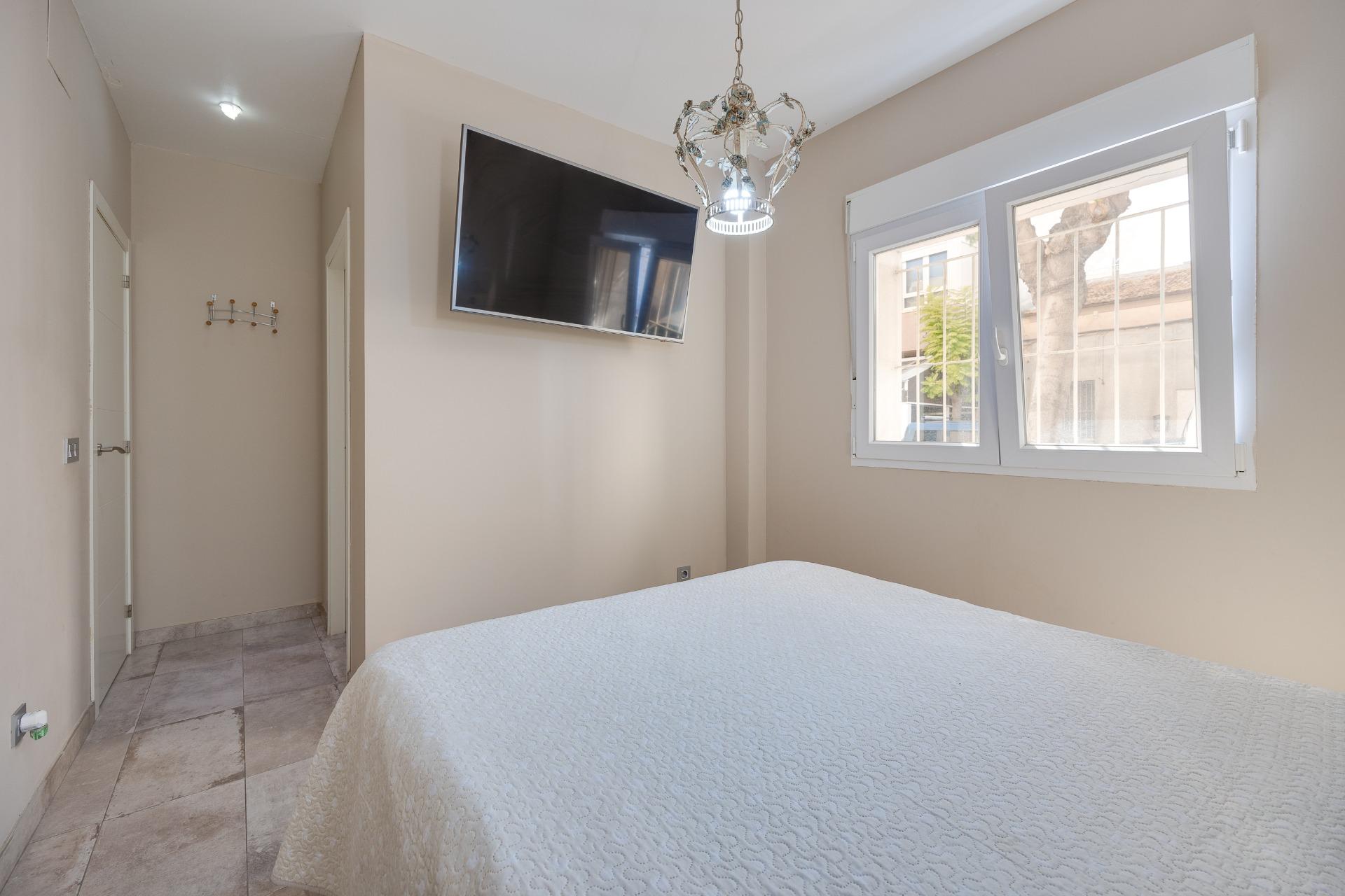 Master bedroom in terraced for sale in Torrevieja
