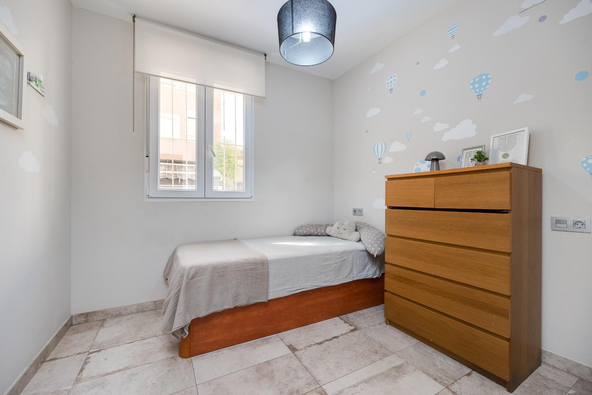 Pool area in terraced for sale in Torrevieja