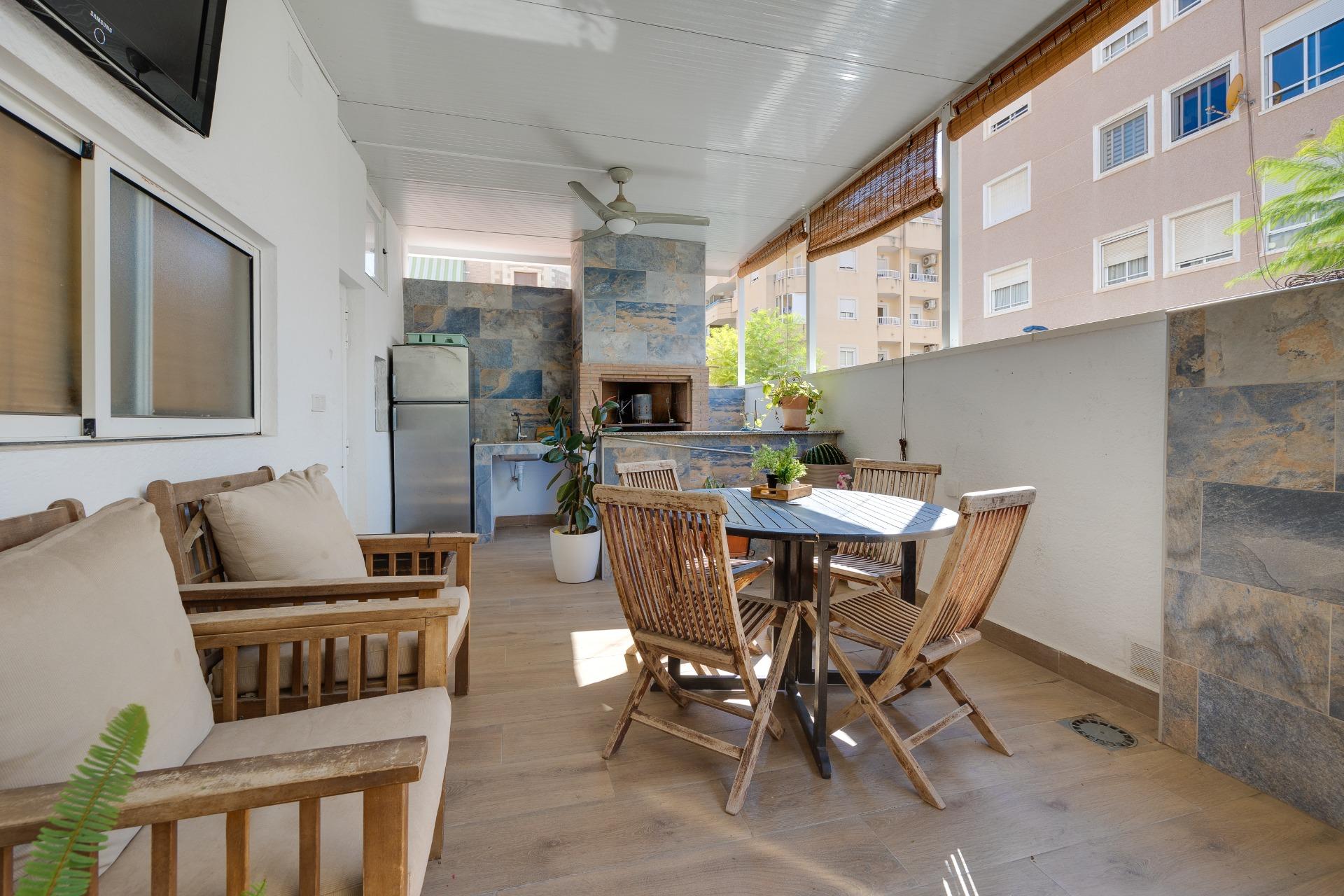 Dining area in terraced for sale in Torrevieja