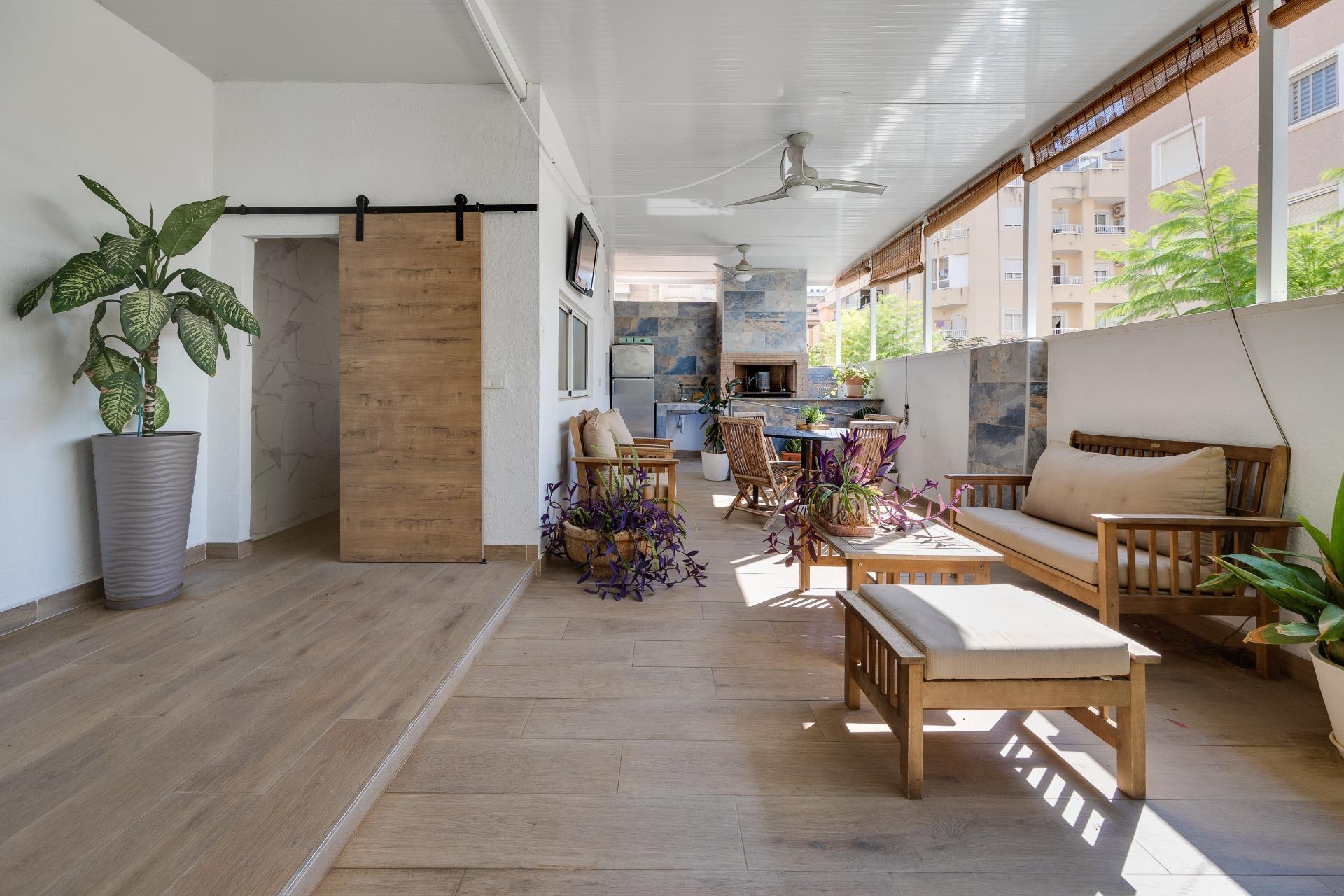 Master bedroom in terraced for sale in Torrevieja