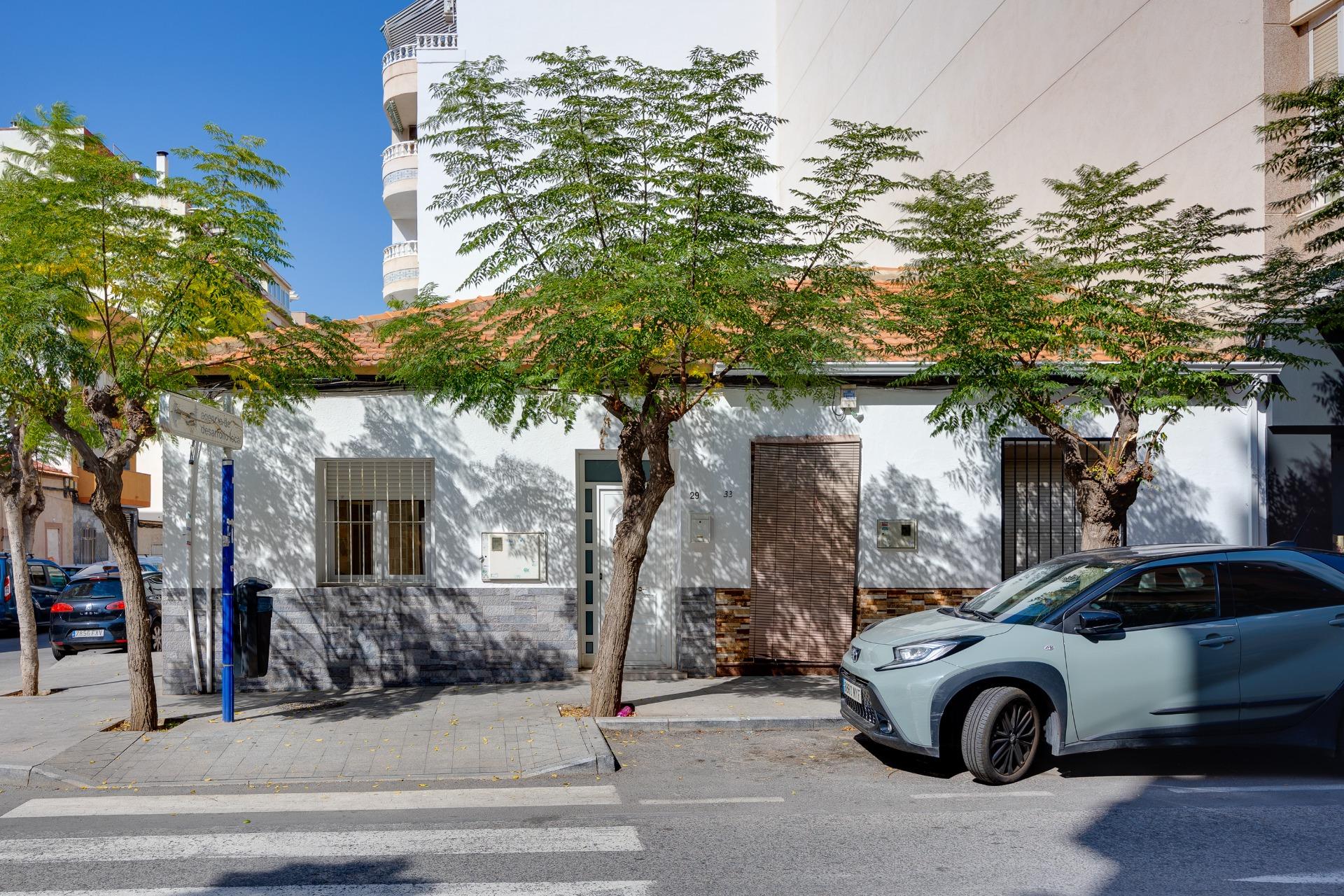 Pool area in terraced for sale in Torrevieja
