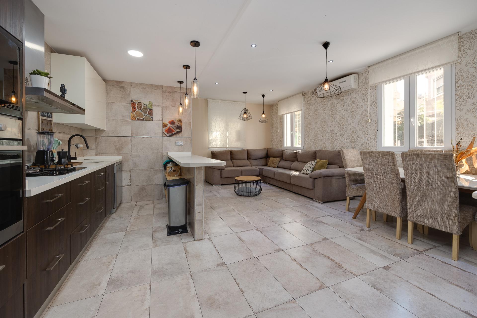 Pool area in terraced for sale in Torrevieja
