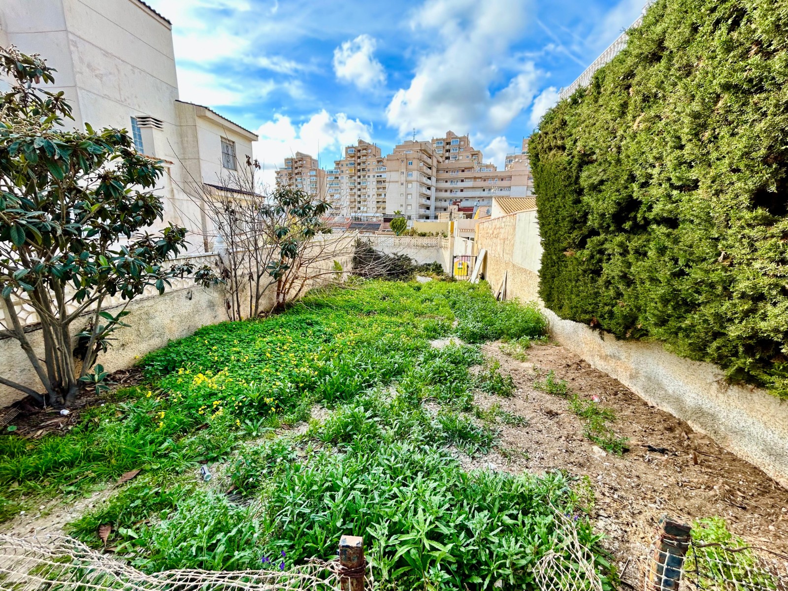 Terrace in land for sale in Torrevieja