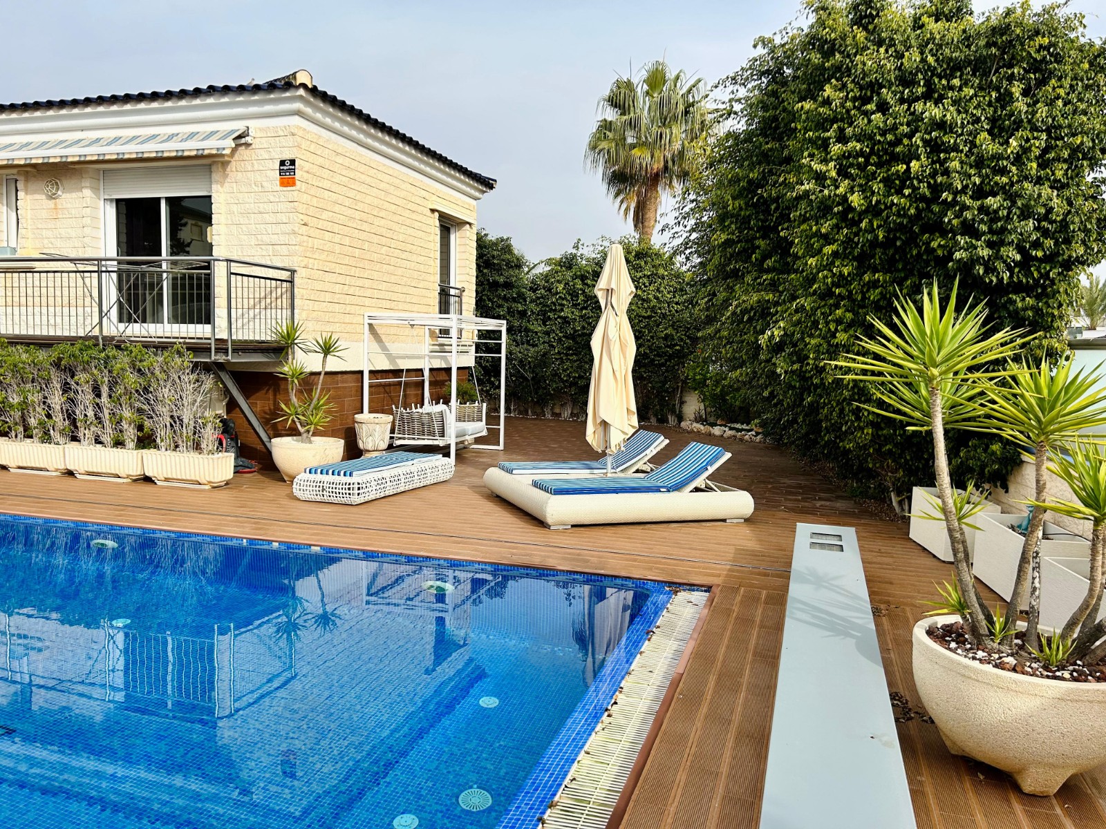 Bathroom in villa for sale in Torrevieja