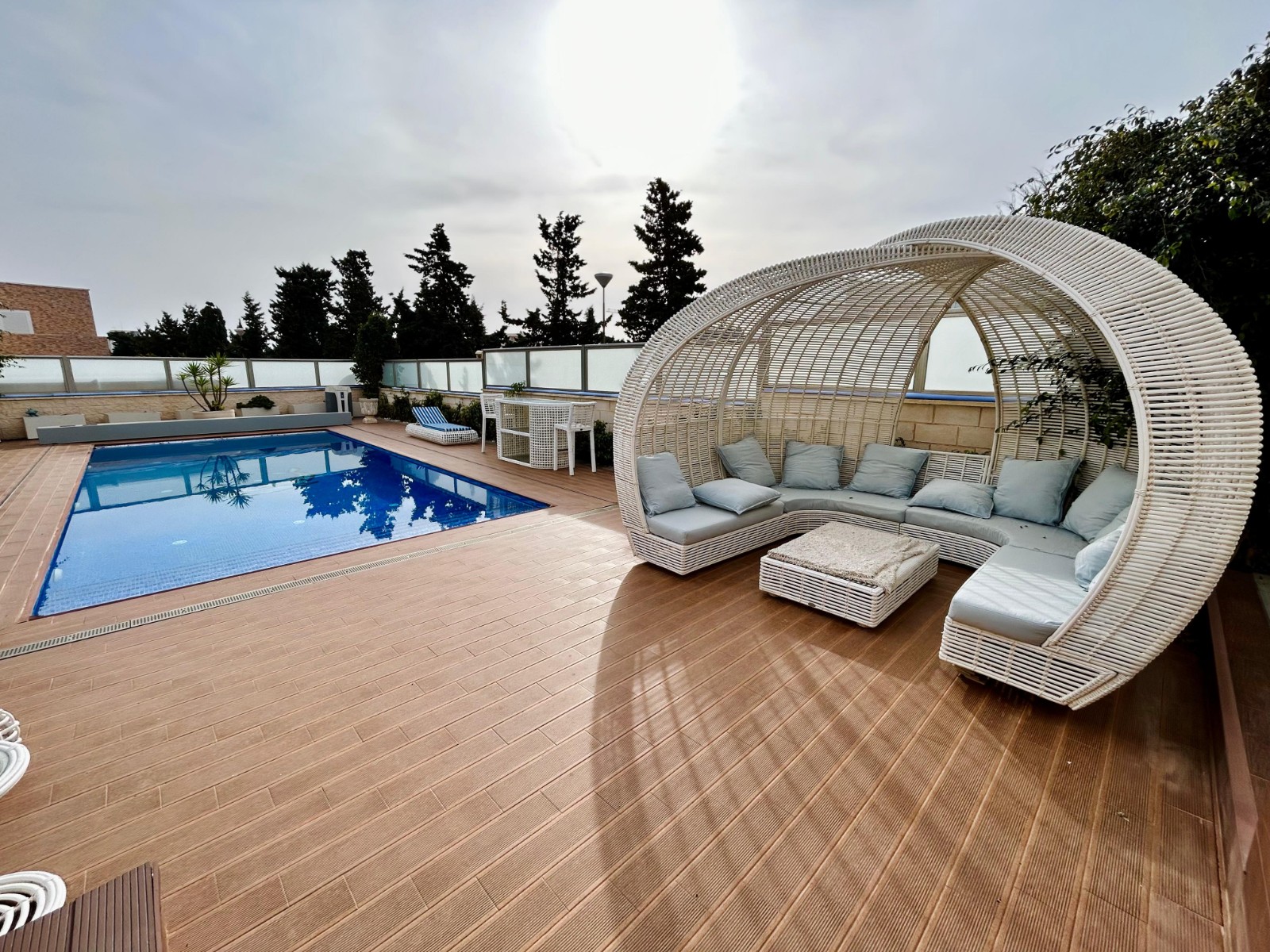 Garden in villa for sale in Torrevieja