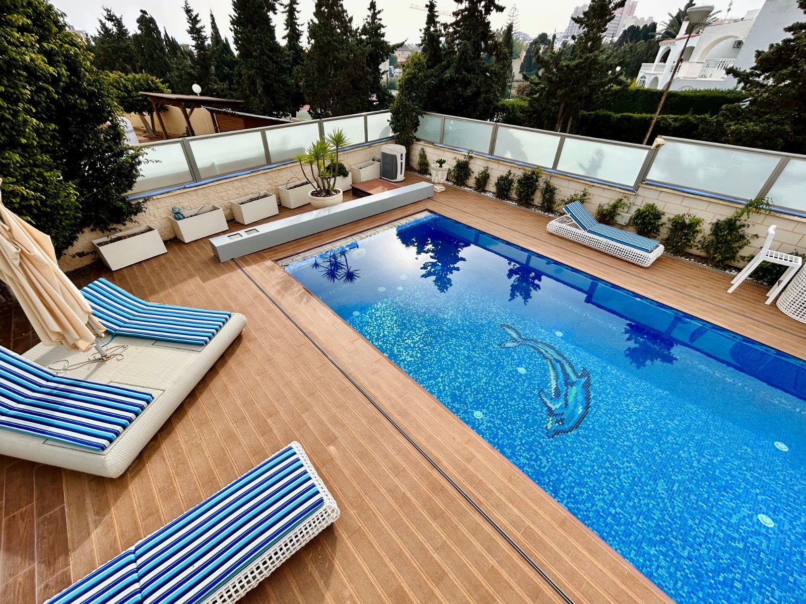 Living room in villa for sale in Torrevieja