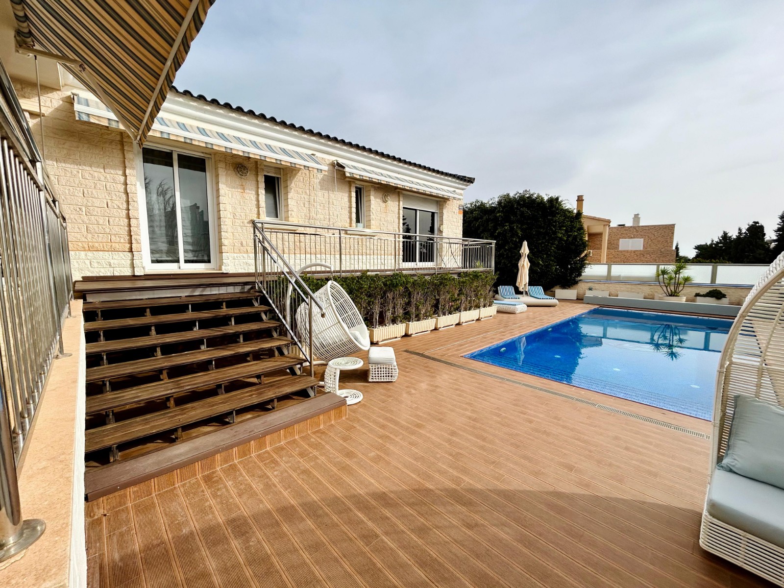Kitchen in villa for sale in Torrevieja