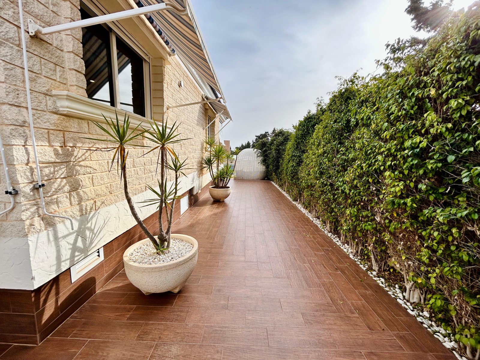 Garden in villa for sale in Torrevieja