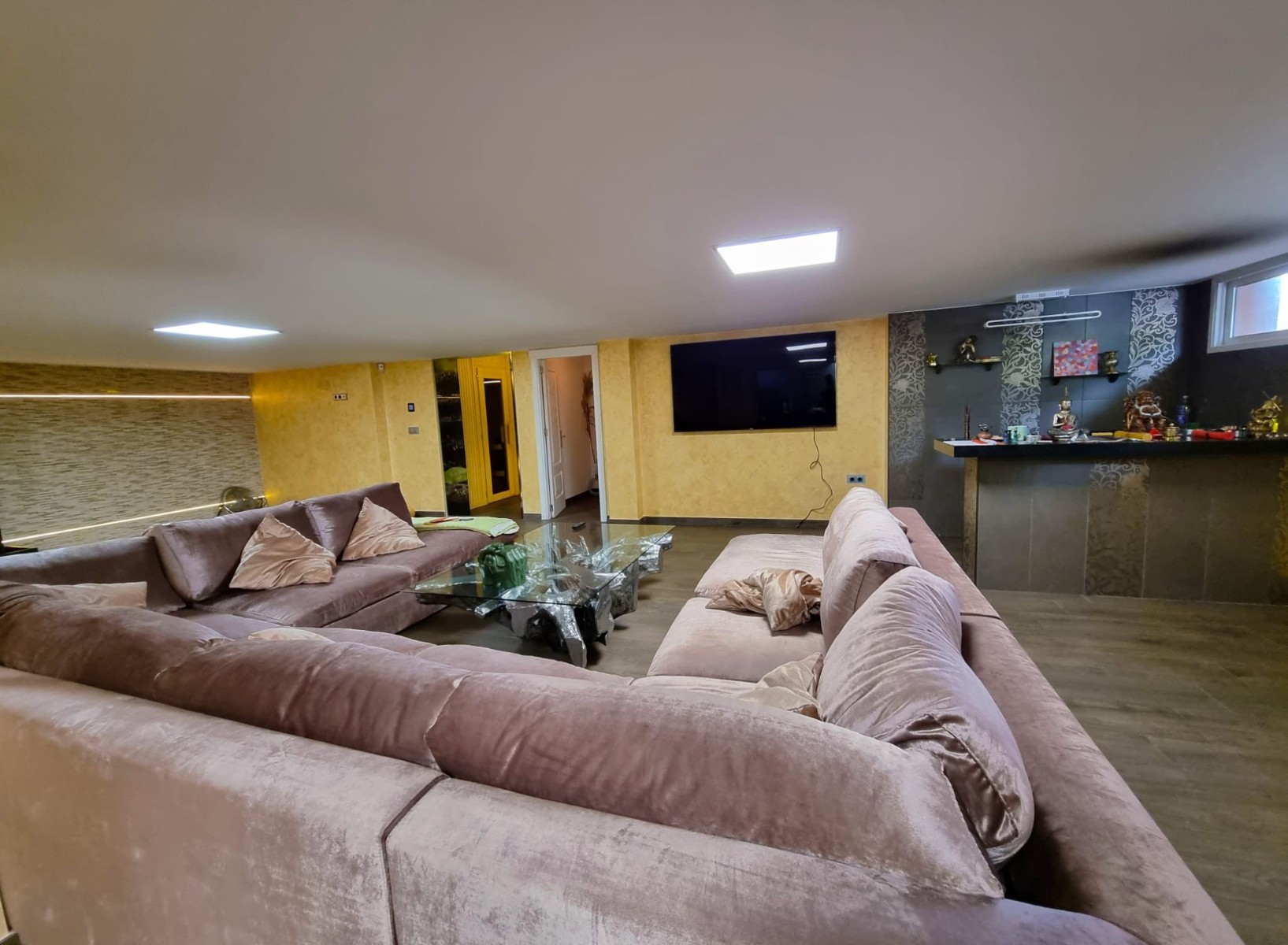 Exterior view in villa for sale in Torrevieja