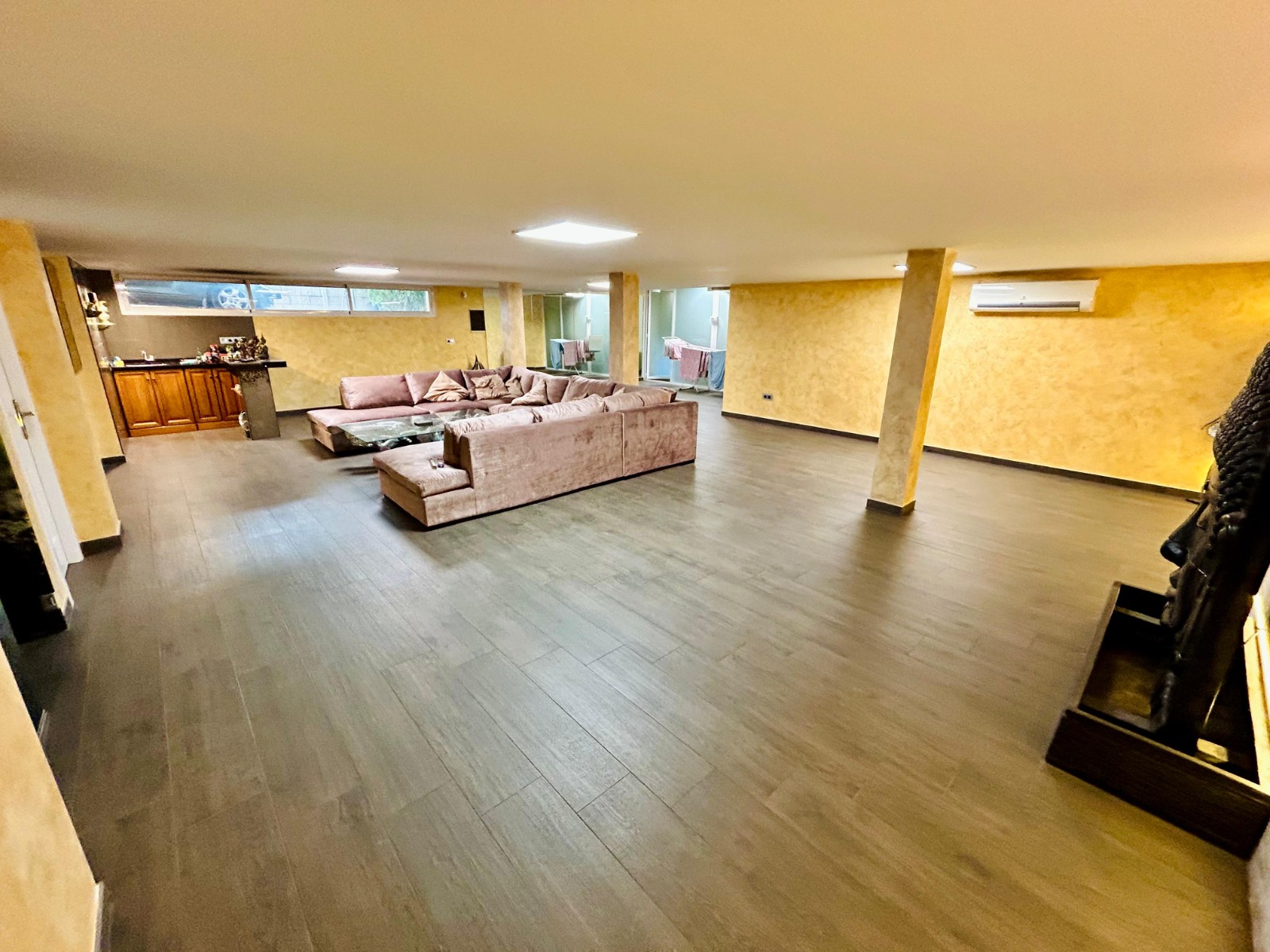 Pool area in villa for sale in Torrevieja