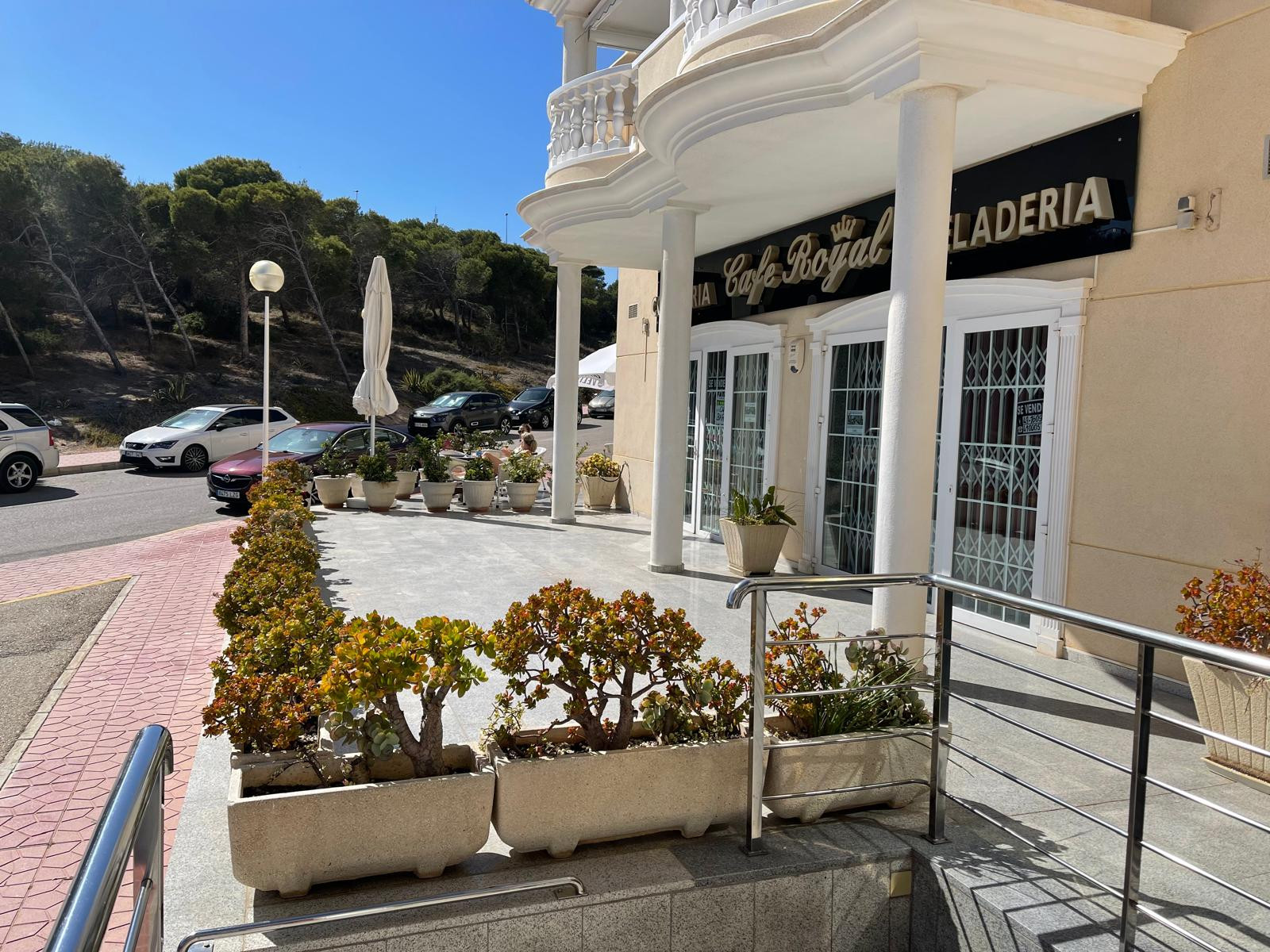 Garden in commercial for sale in Guardamar del Segura