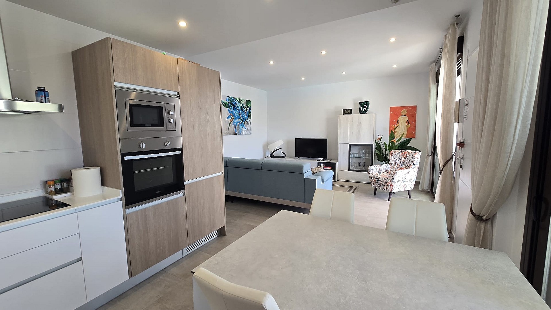 Kitchen in apartment for sale in Pilar de La Horadada