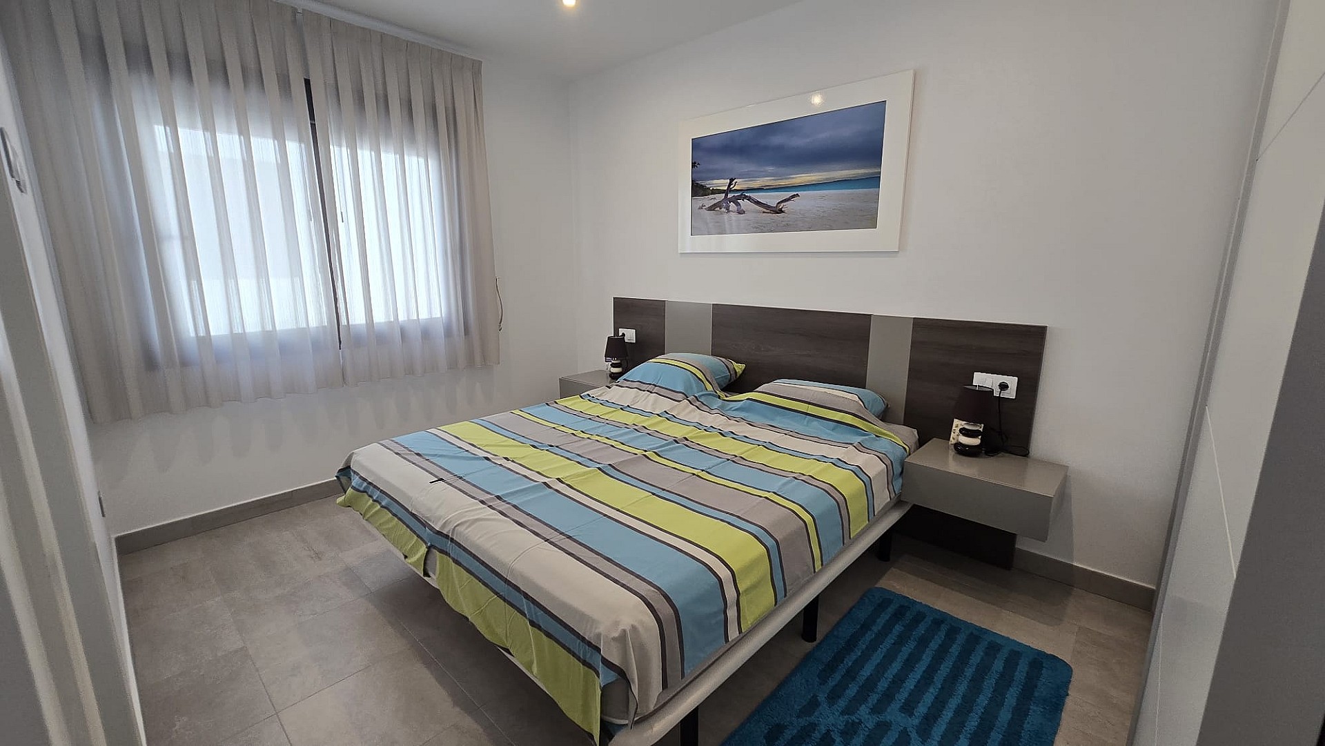 Master bedroom in apartment for sale in Pilar de La Horadada