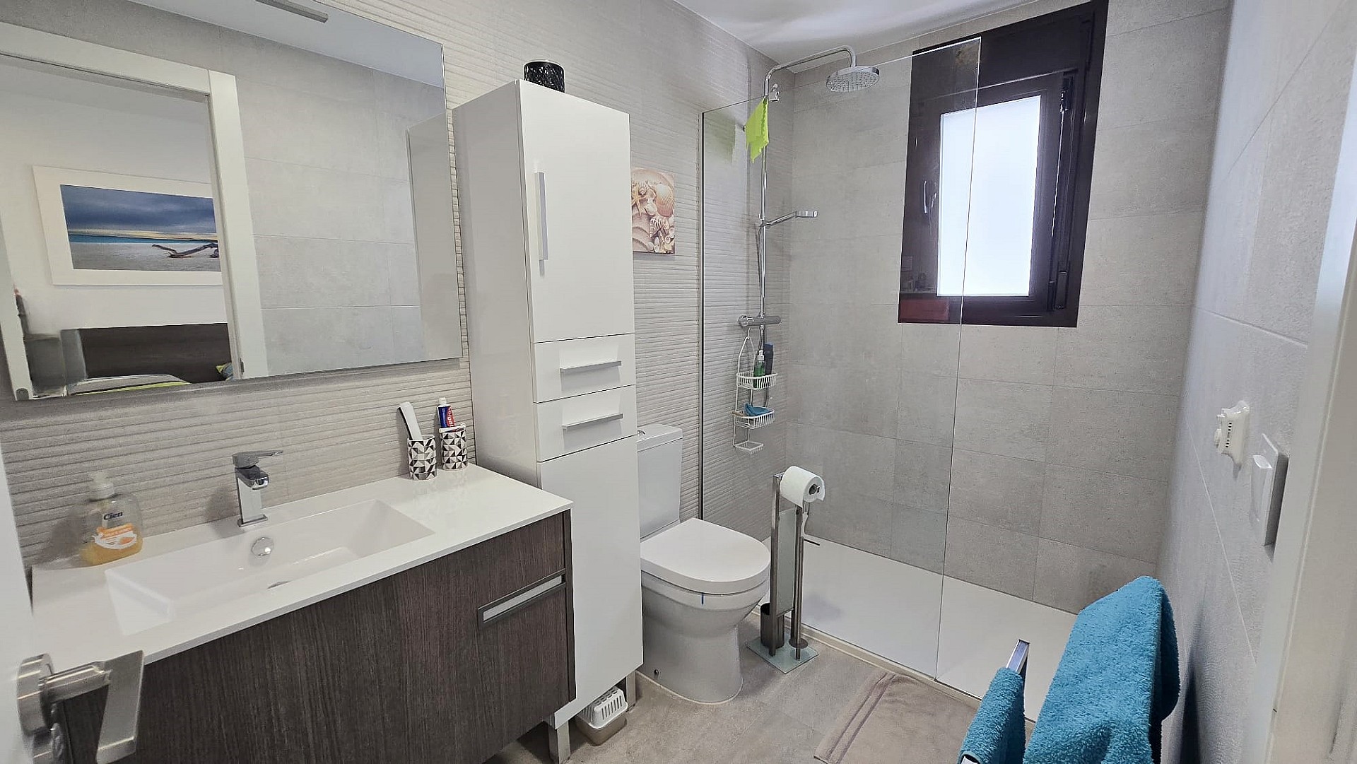 Pool area in apartment for sale in Pilar de La Horadada