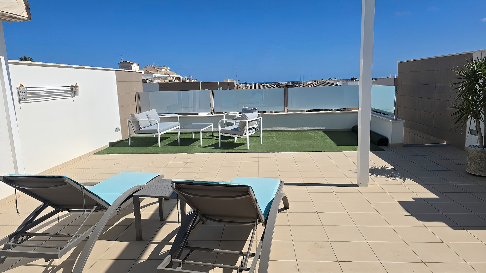 Exterior view in apartment for sale in Pilar de La Horadada
