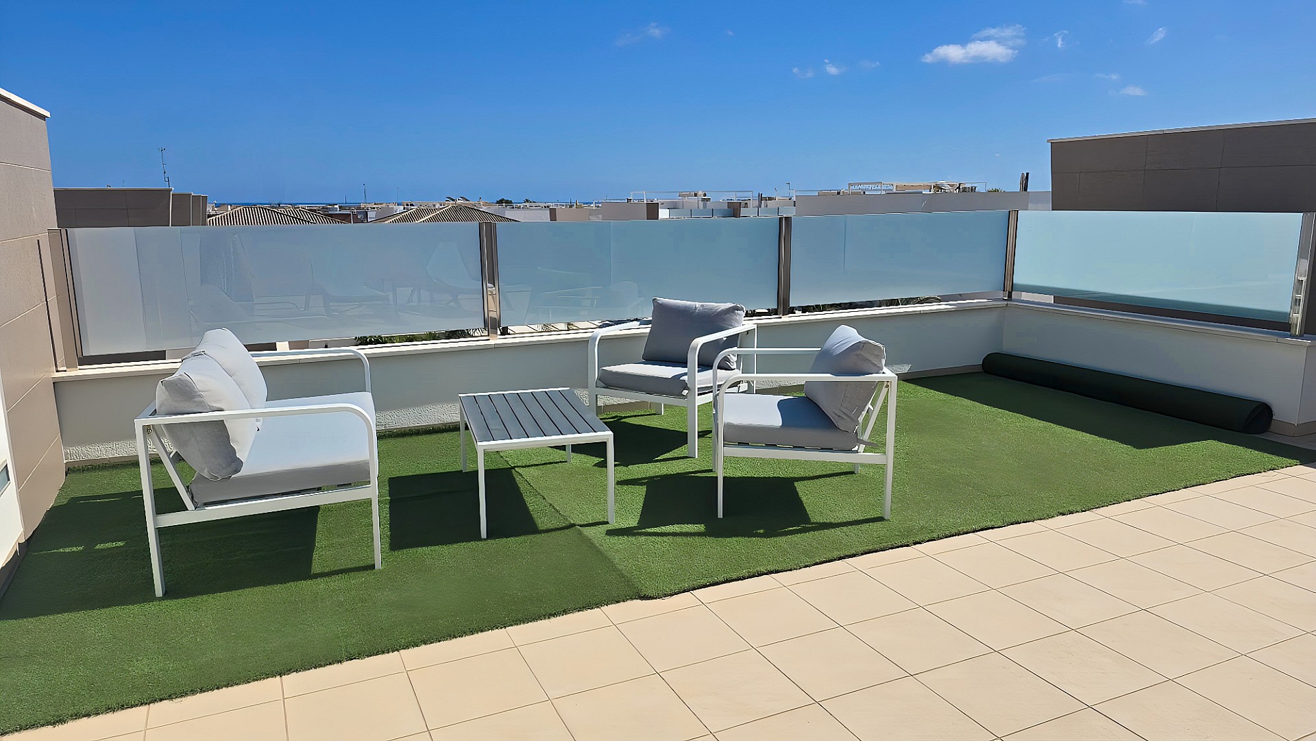 Living room in apartment for sale in Pilar de La Horadada