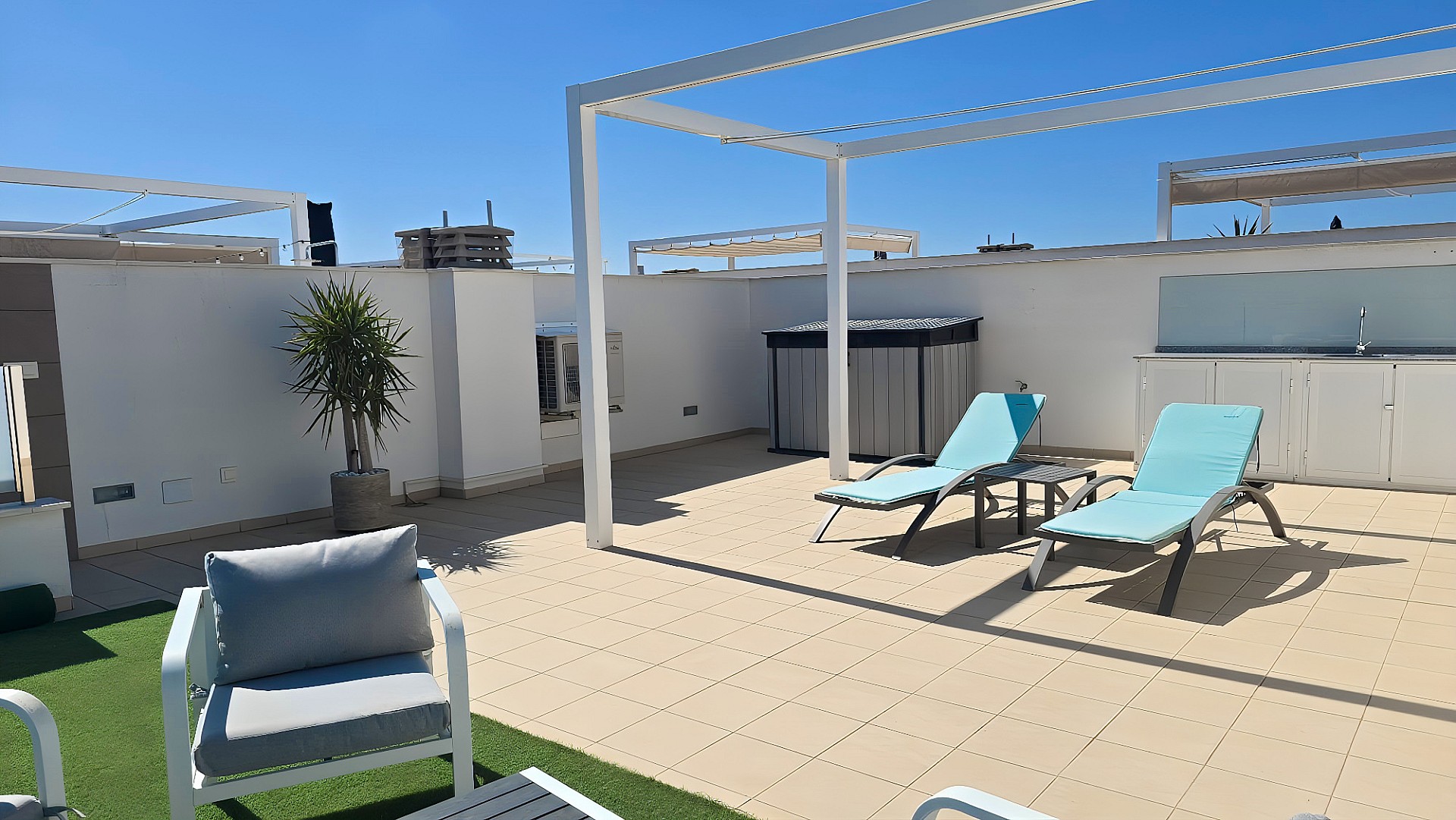 Terrace in apartment for sale in Pilar de La Horadada