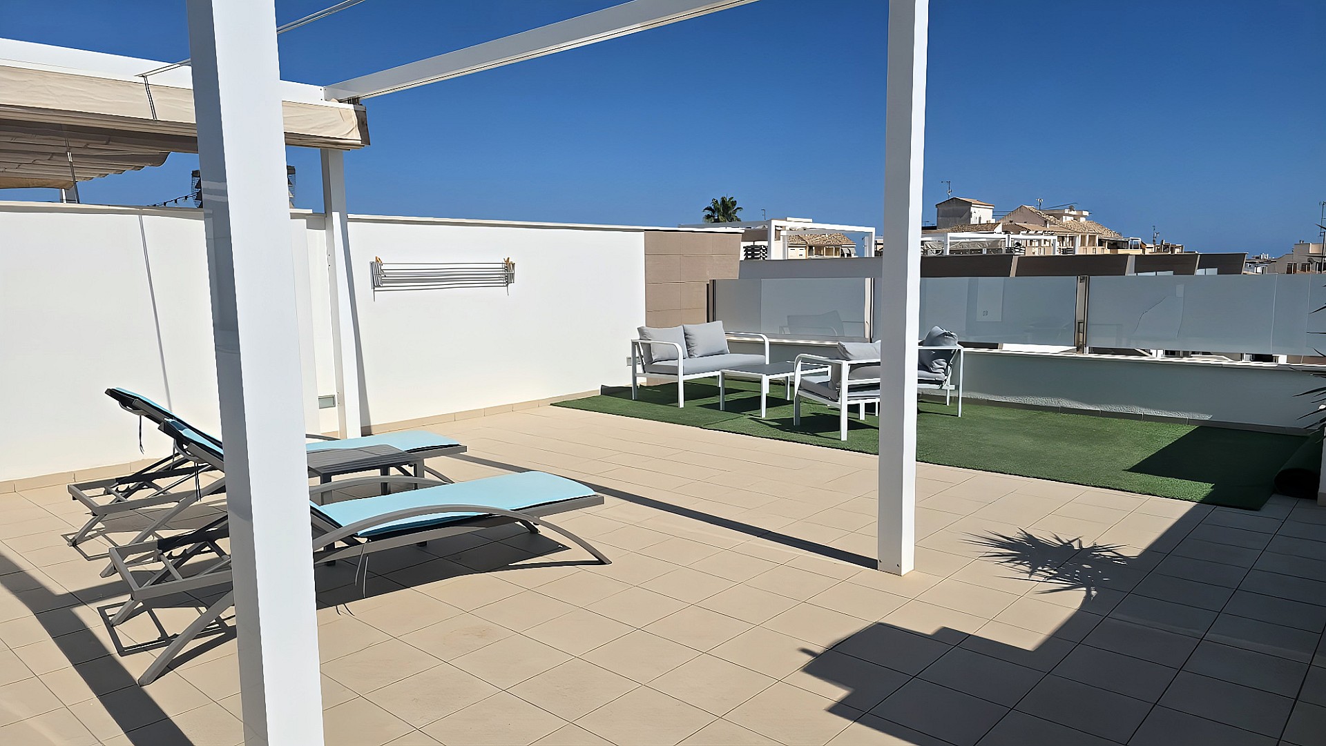 Pool area in apartment for sale in Pilar de La Horadada