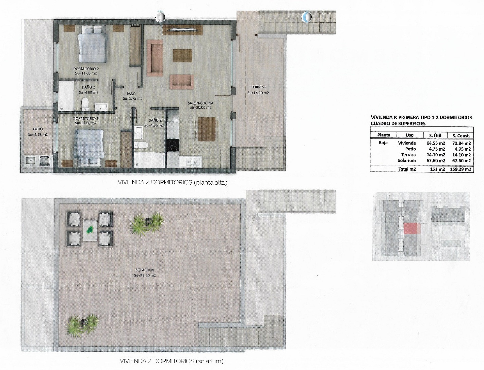 Exterior view in apartment for sale in Pilar de La Horadada