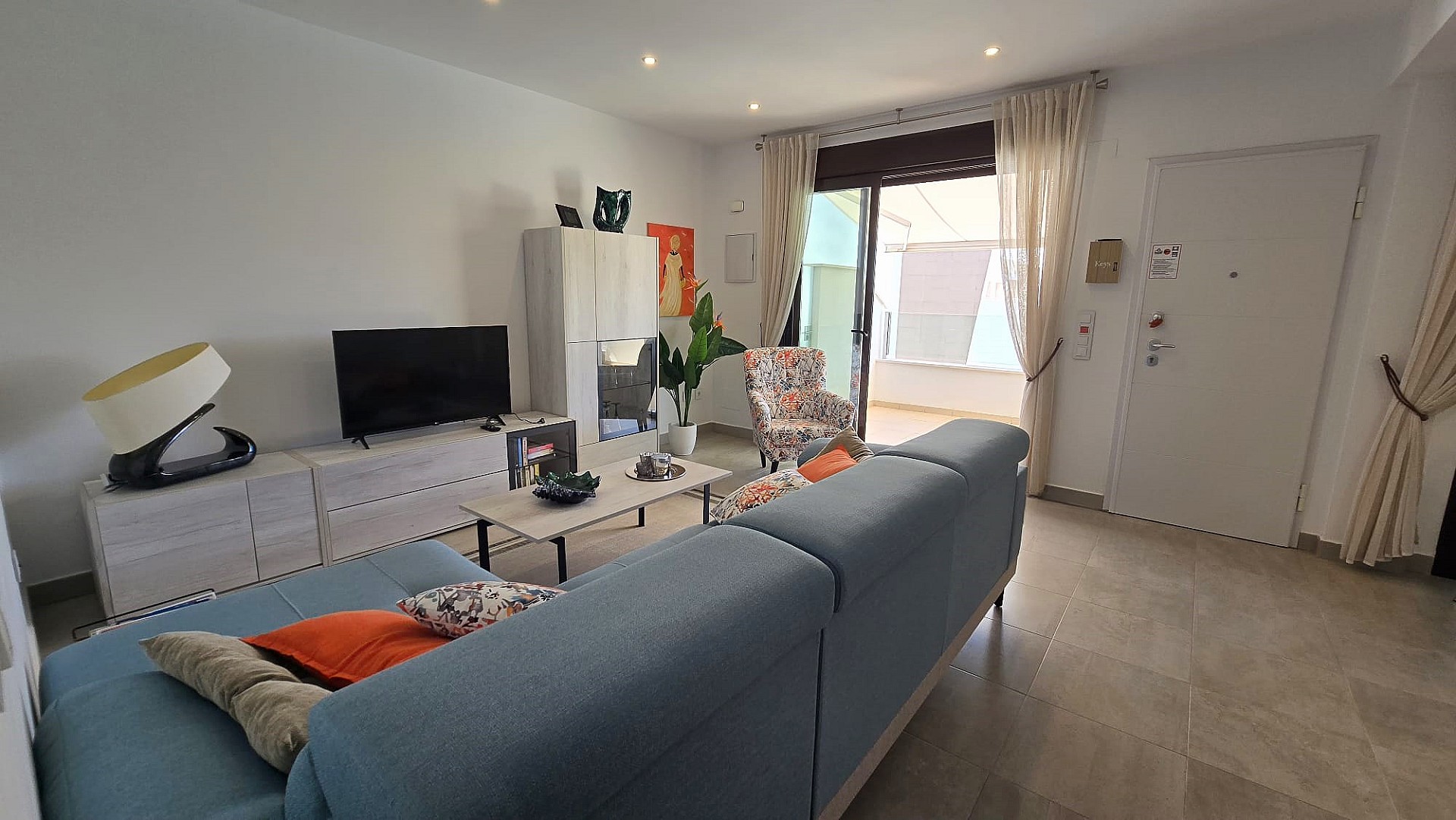 Garden in apartment for sale in Pilar de La Horadada