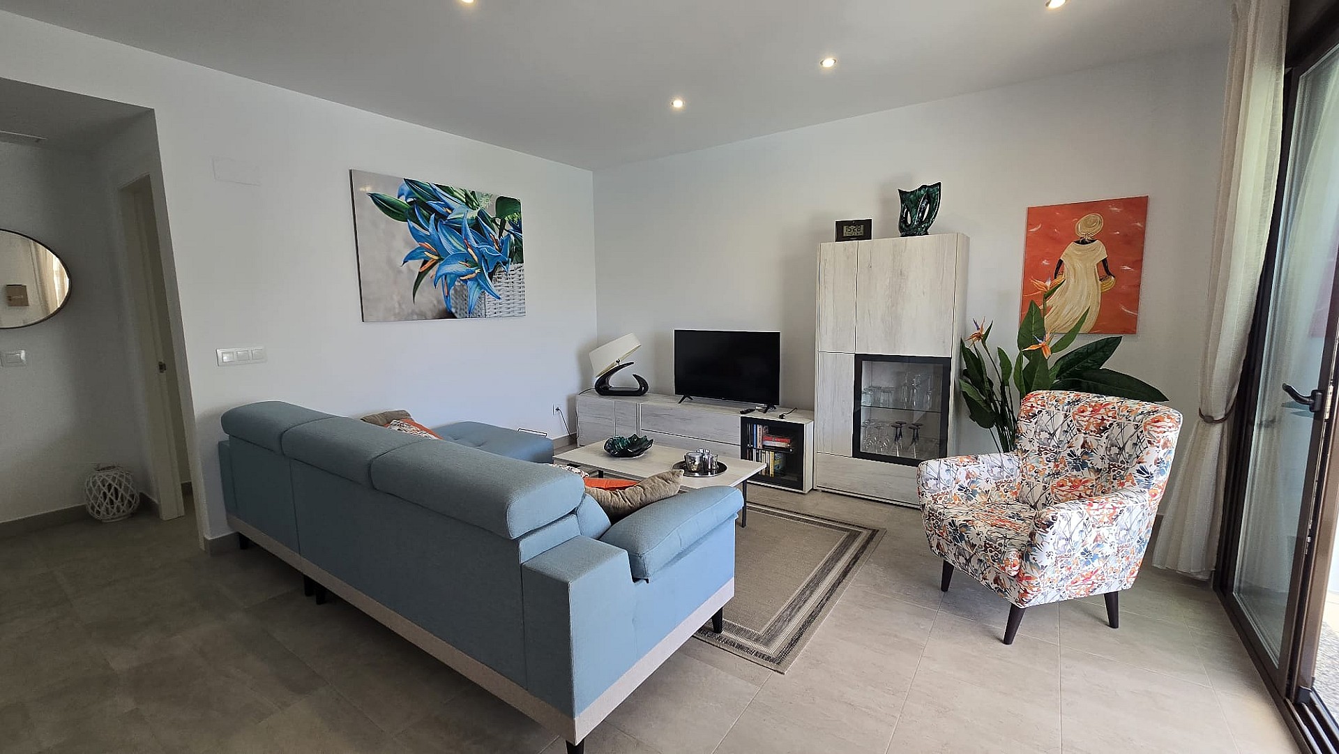 Dining area in apartment for sale in Pilar de La Horadada