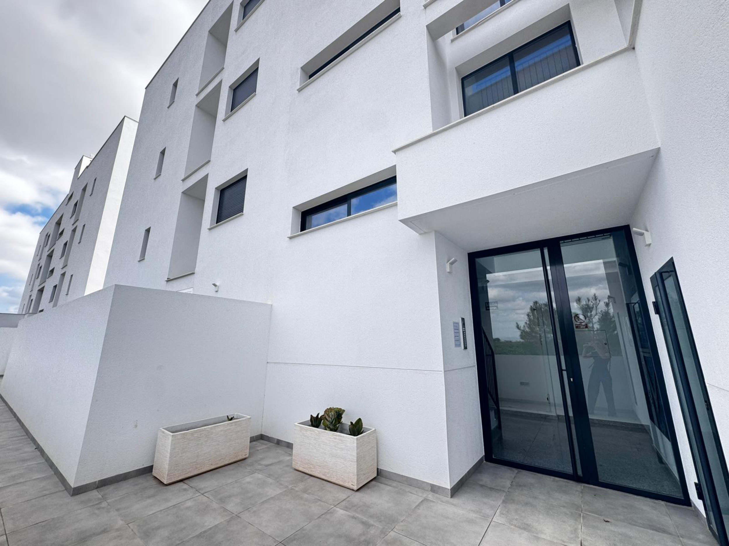 Bathroom in apartment for sale in Torre Pacheco