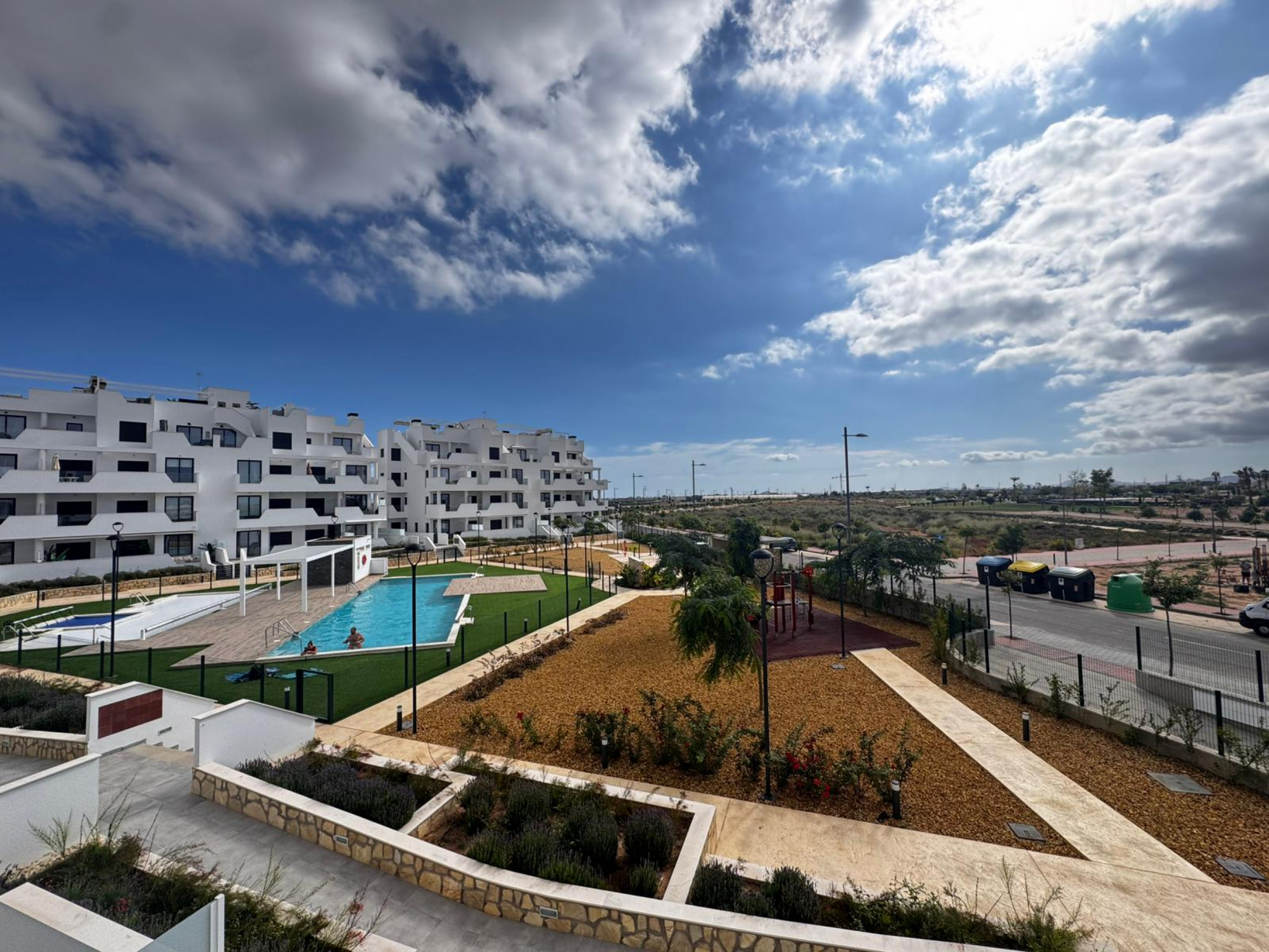 Garden in apartment for sale in Torre Pacheco