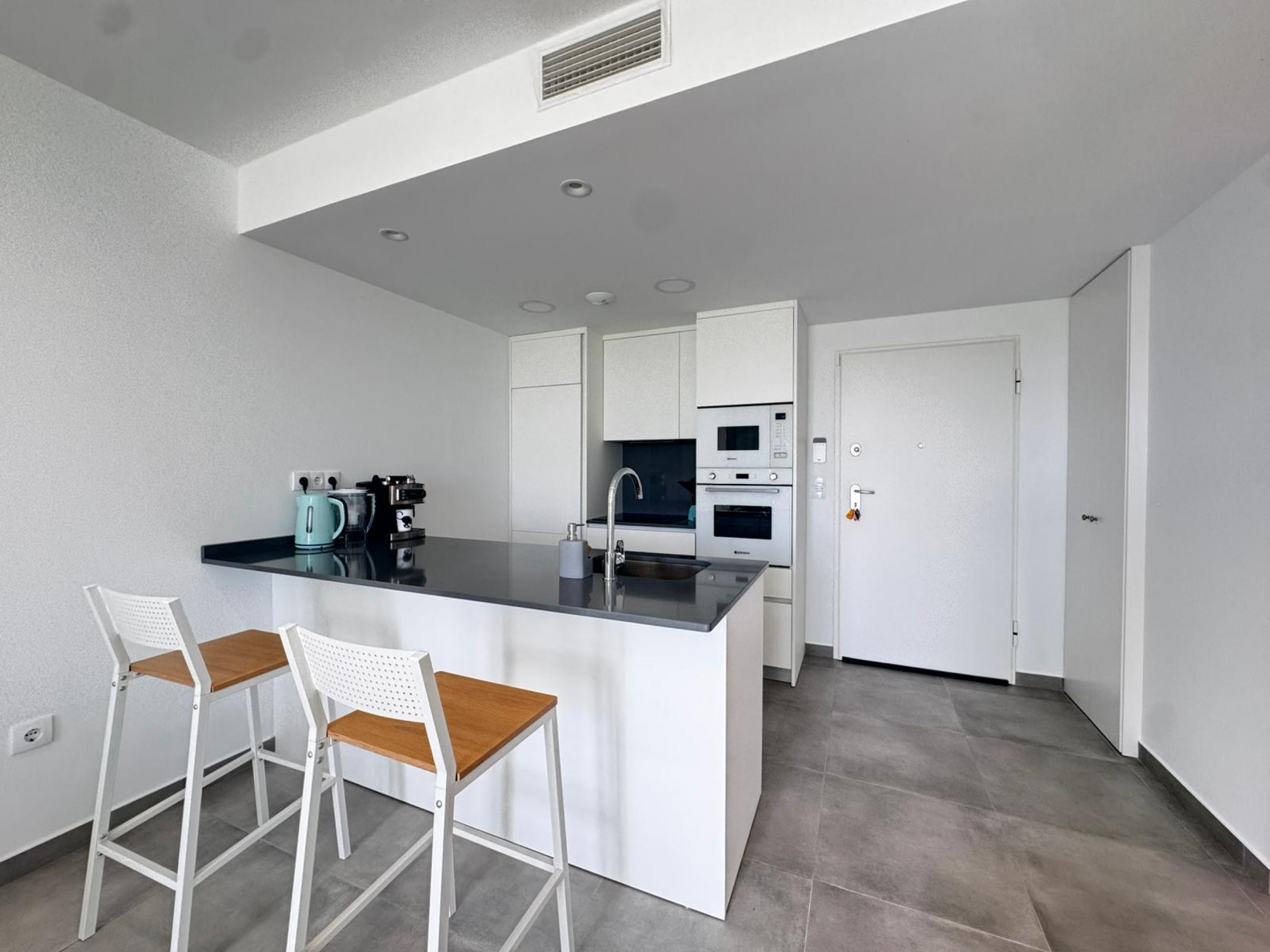 Pool area in apartment for sale in Torre Pacheco