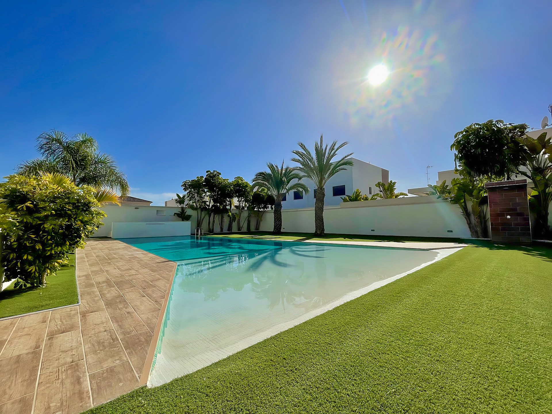 Exterior view in apartment for sale in Pilar de La Horadada