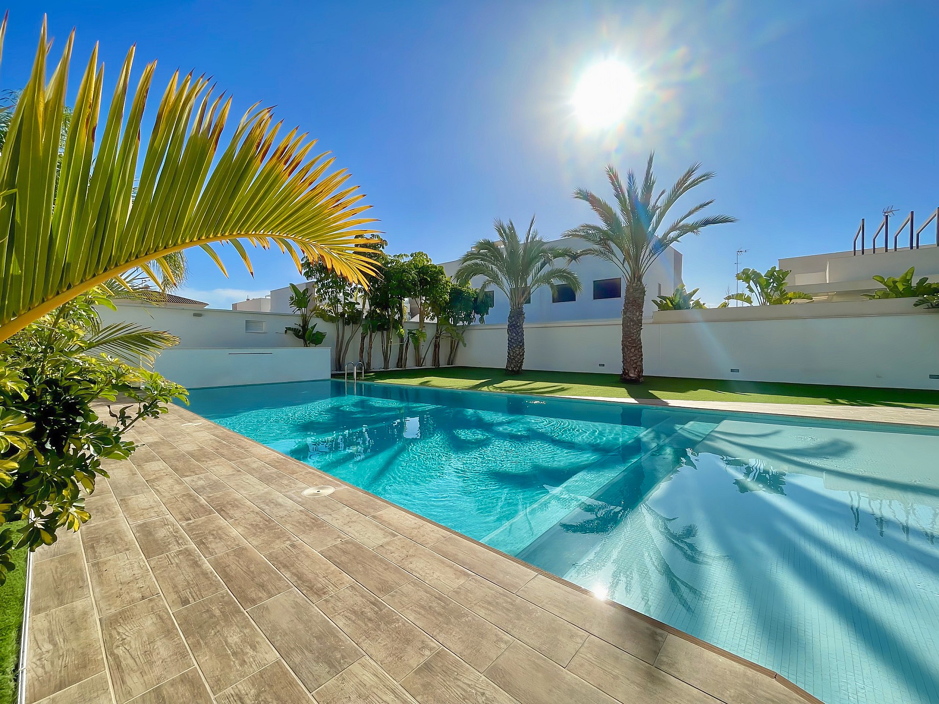 Living room in apartment for sale in Pilar de La Horadada